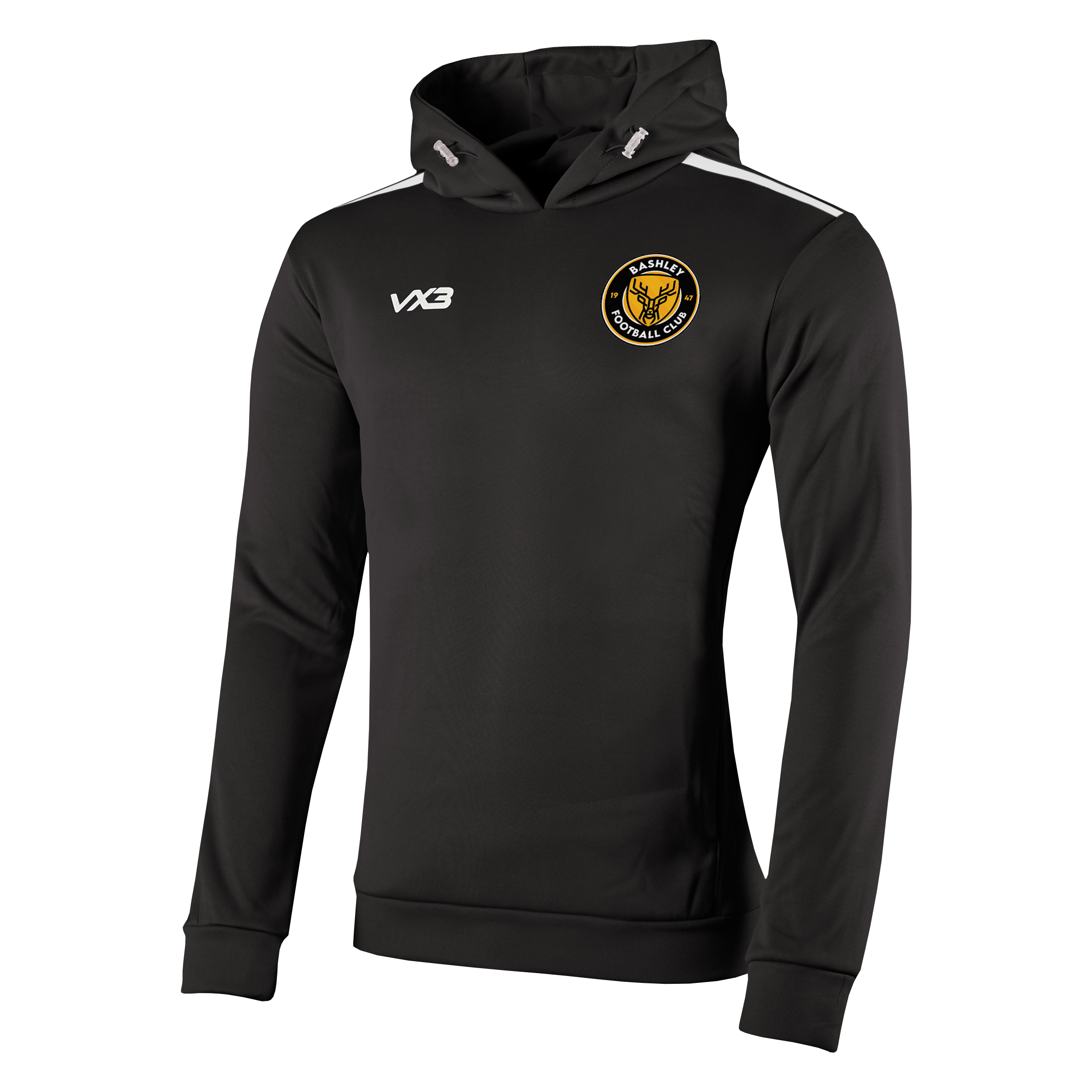 White Fortis Youth Hoodie