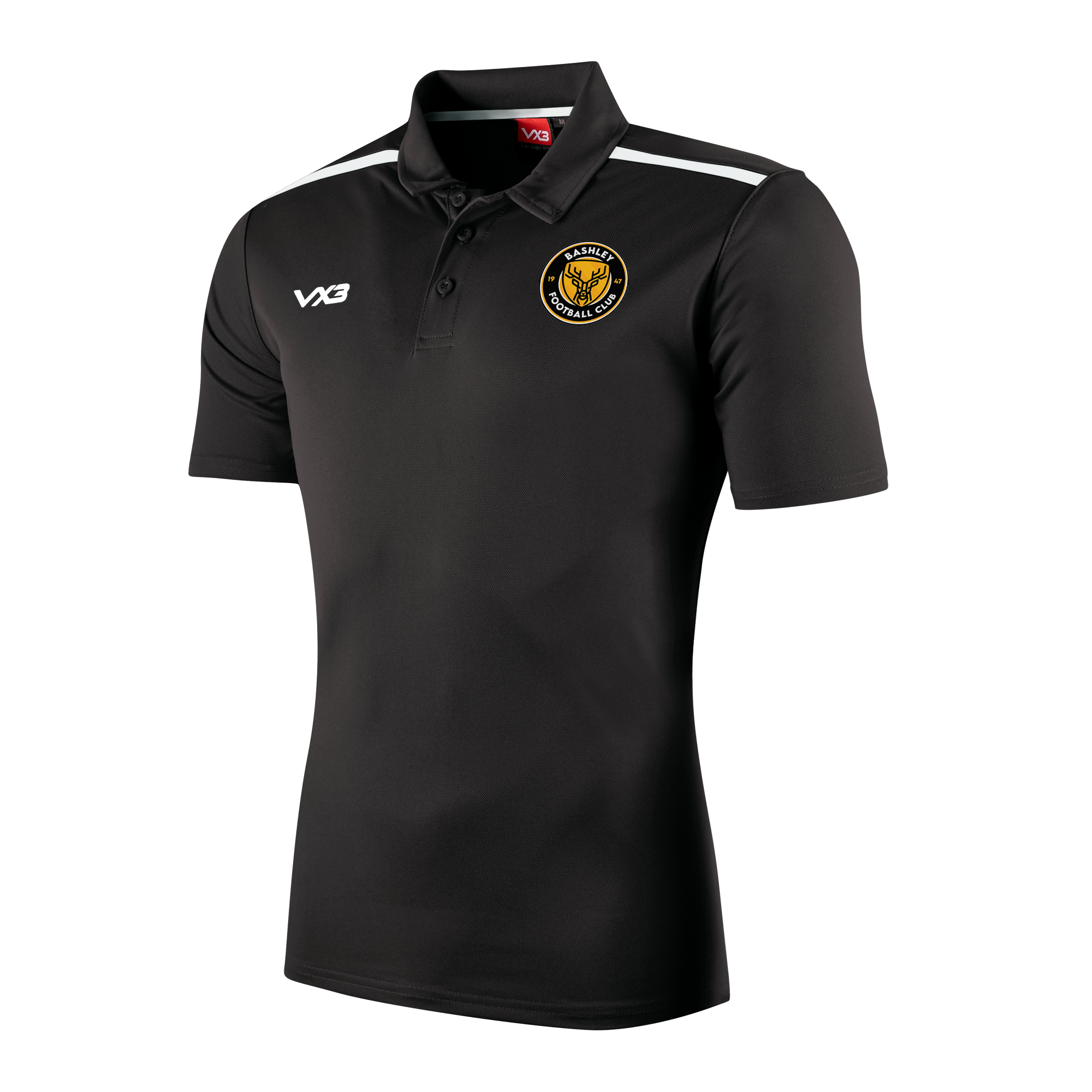 White Fortis Youth Polo