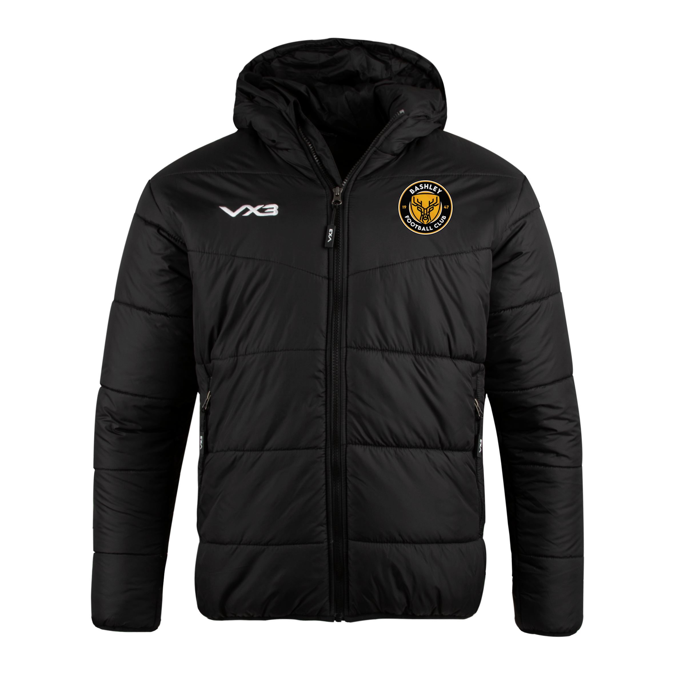 Bashley FC Lorica Quilted Jacket Youth