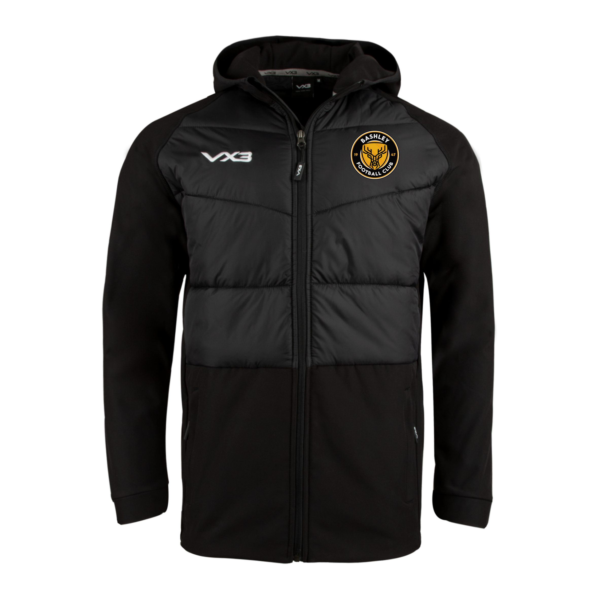 Bashley FC Tempest Hybrid Jacket