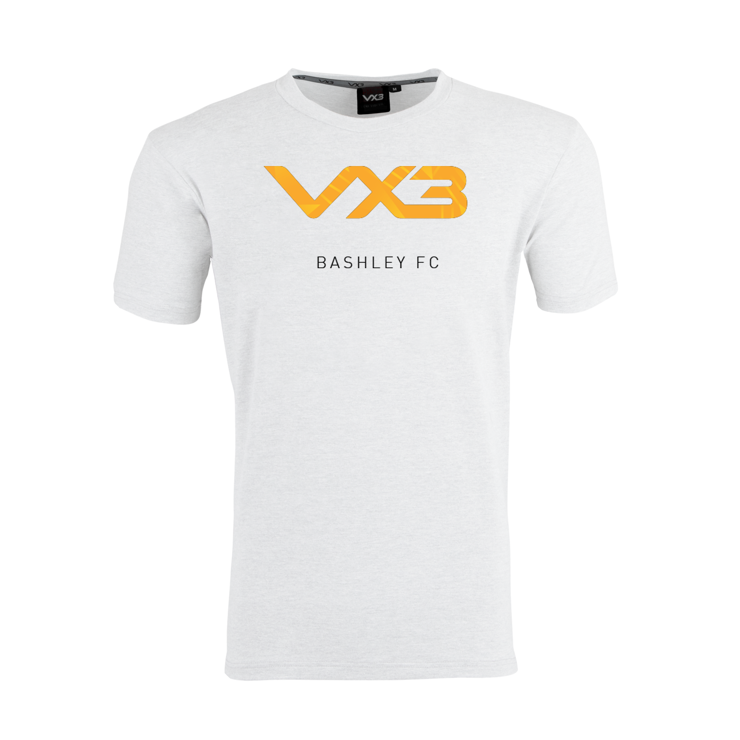 Bashley FC White Youth Invicta Tee