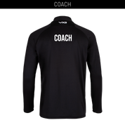 Bath Cougars Netball Club Coach Primus Quarter Zip