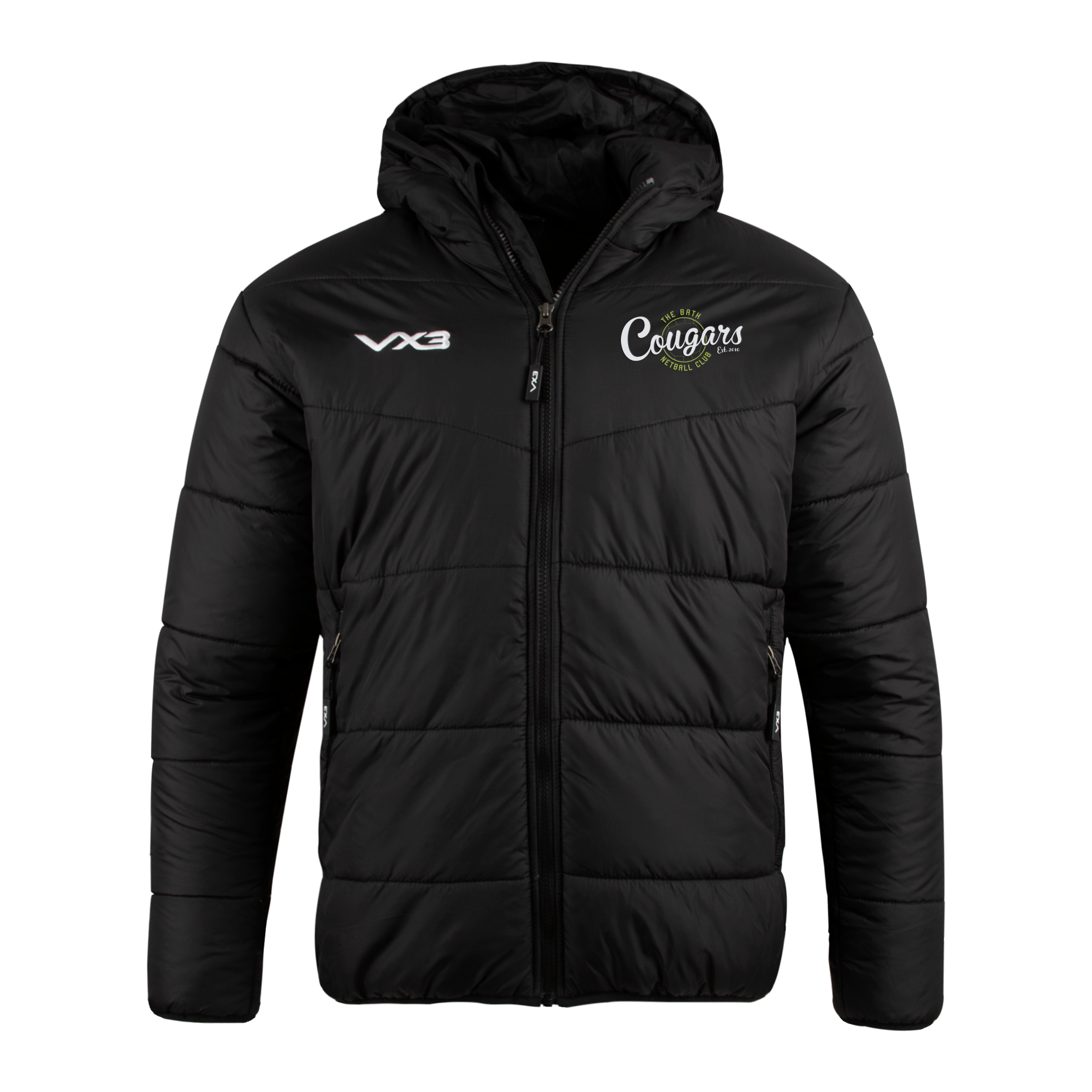 Bath Cougars Netball Club Lorica Quilted Jacket Youth