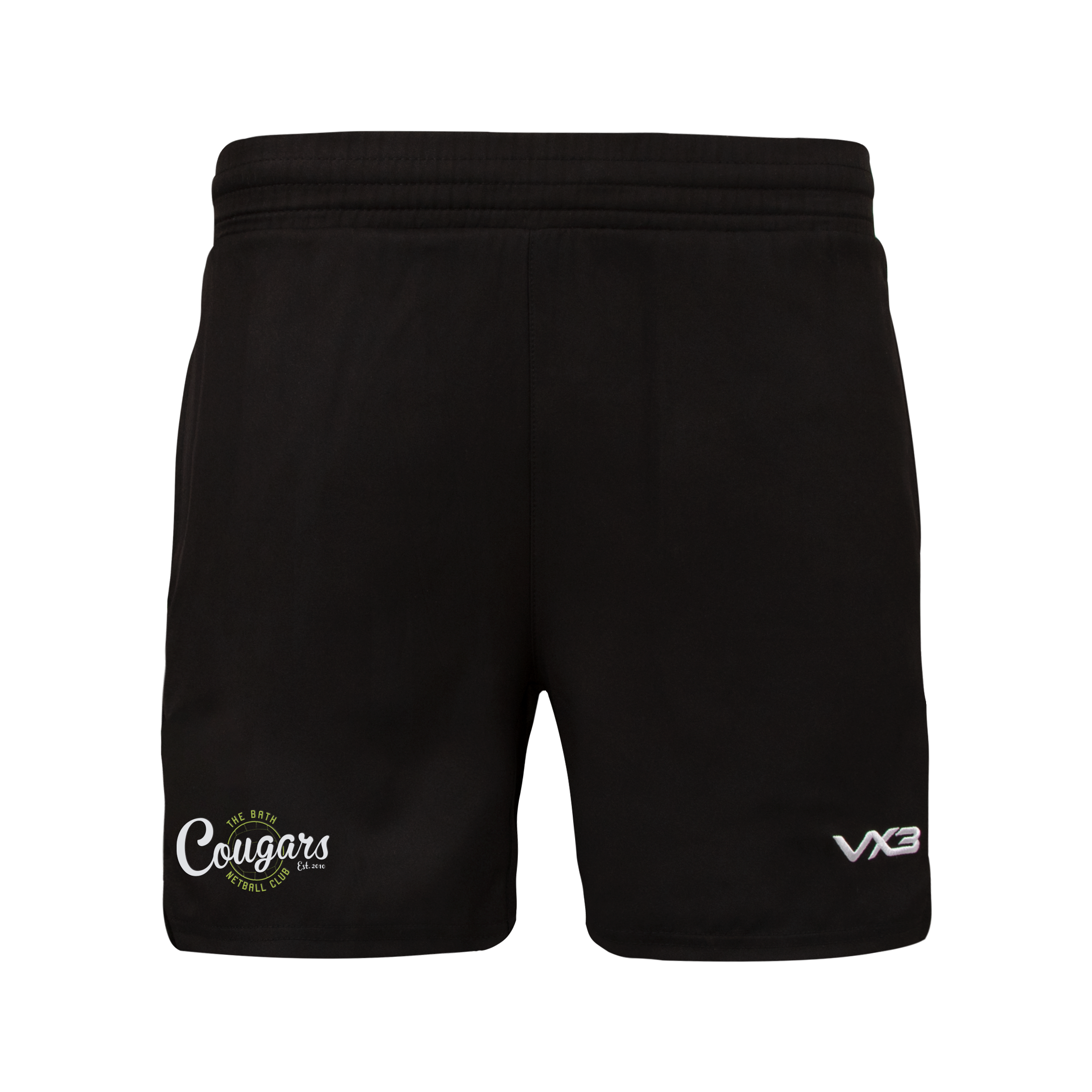 Bath Cougars Netball Club Ludus Gym Shorts