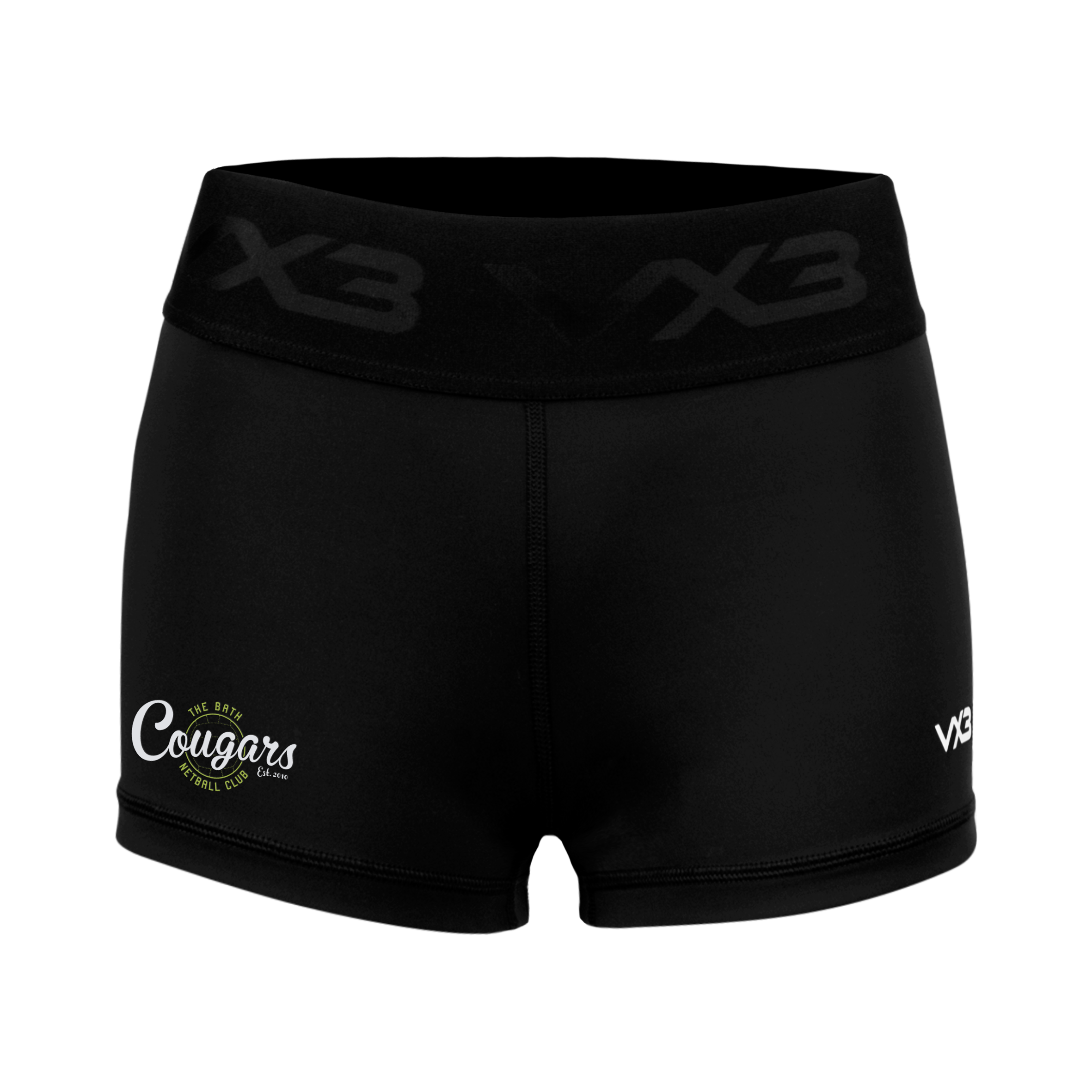Bath Cougars Netball Club Booty Shorts Youth