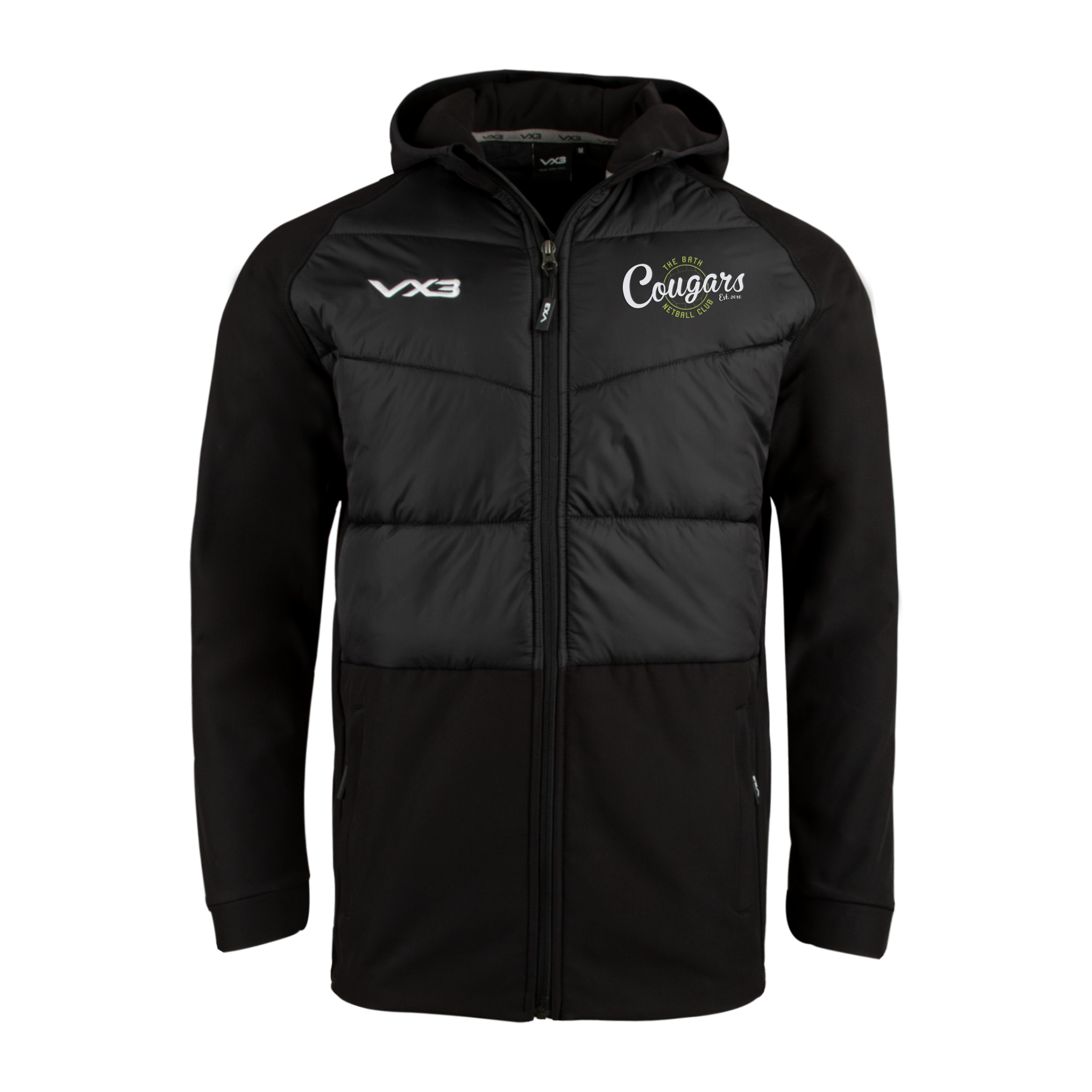 Bath Cougars Netball Club Tempest Hybrid Jacket