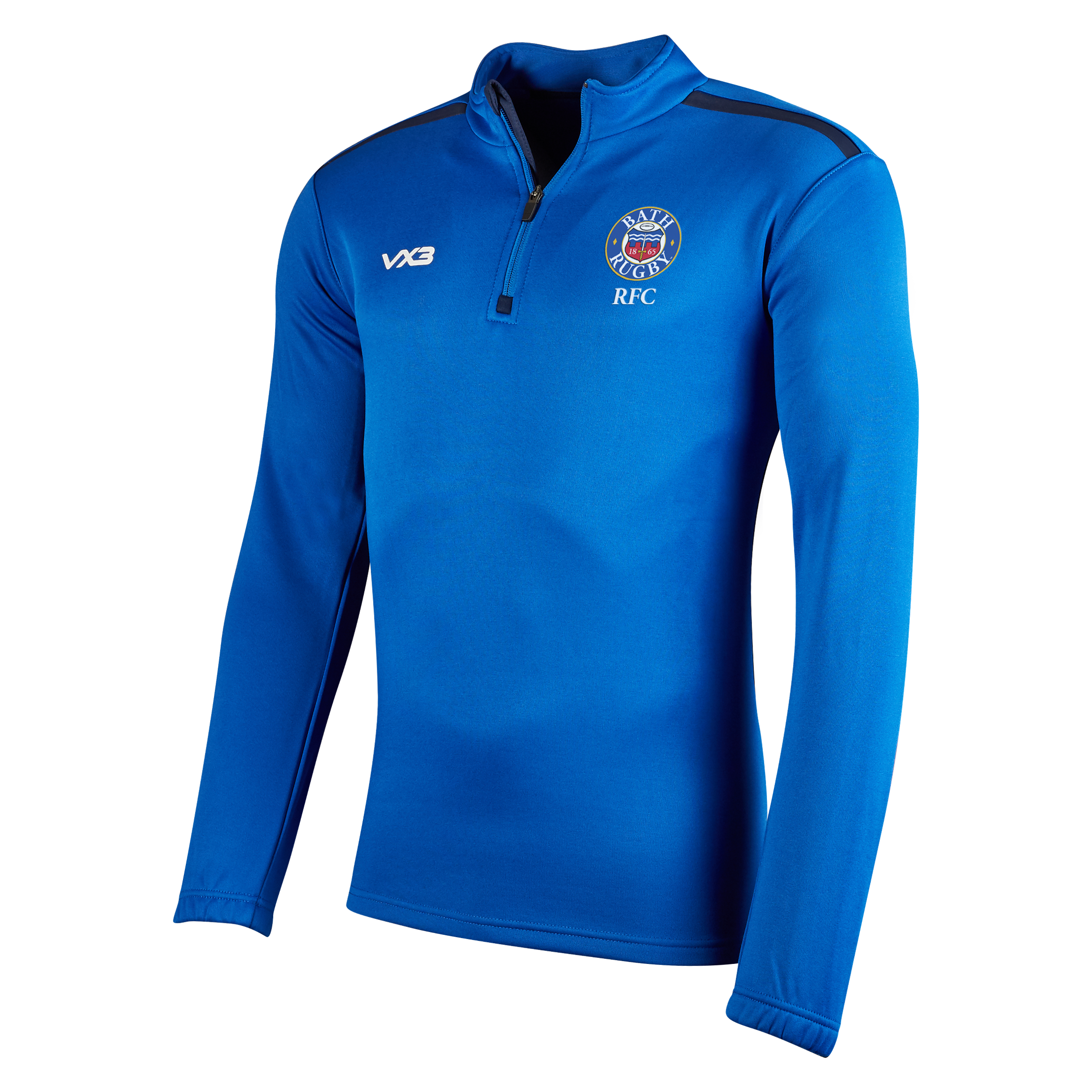 Bath RFC Fortis Youth Quarter Zip Sweat