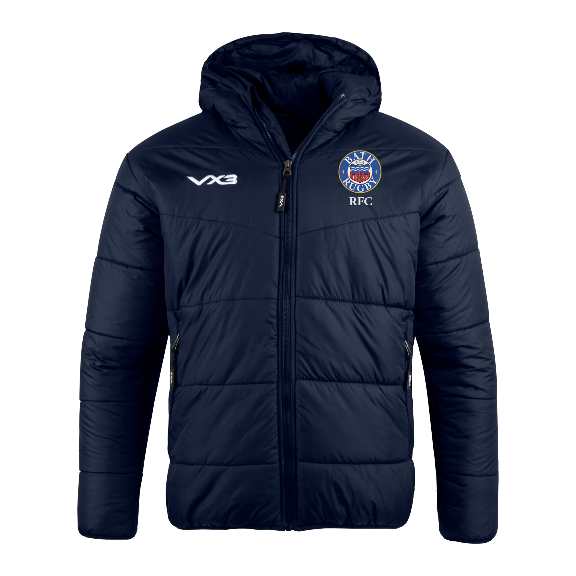 Bath RFC Lorica Quilted Jacket Youth