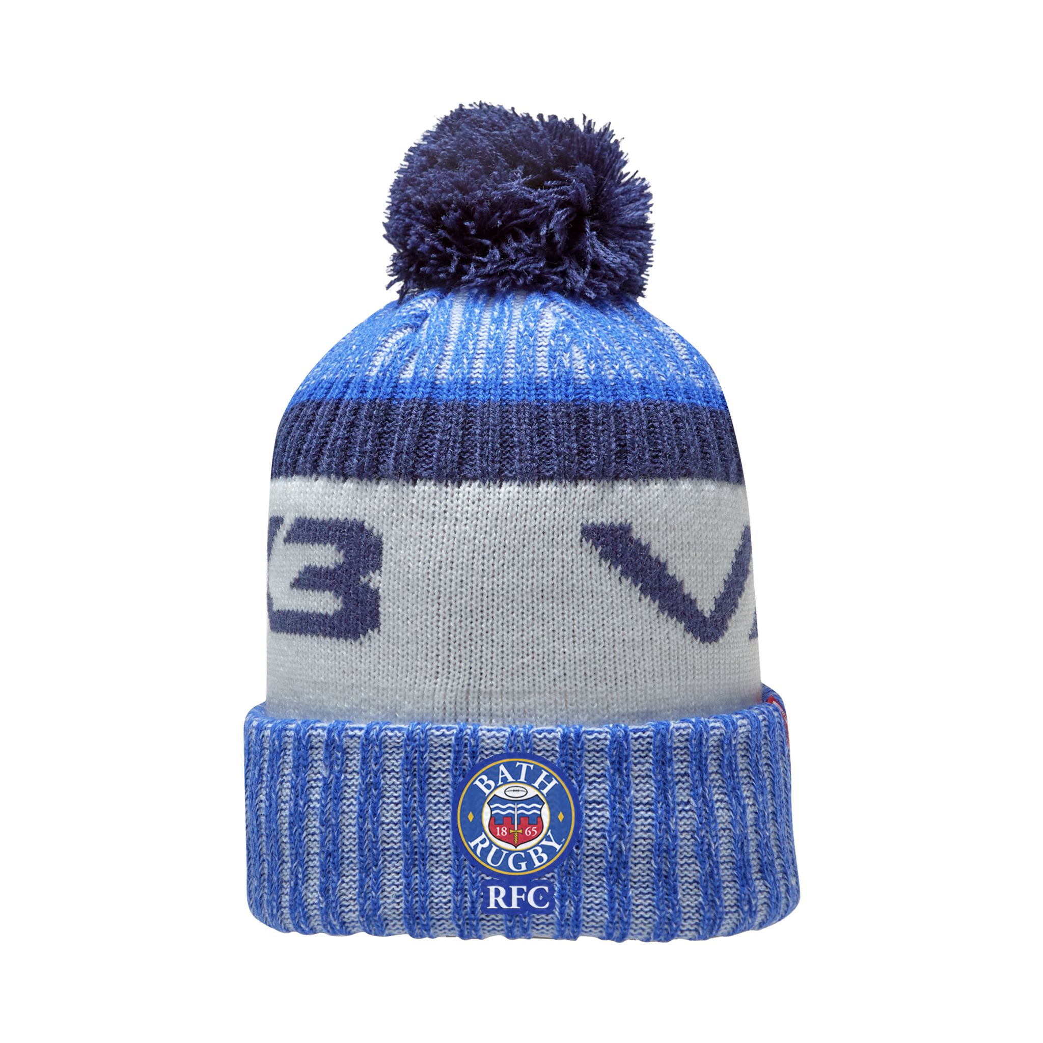 Canterbury Bath Rugby Beanie Canterbury Bobble Hat Top