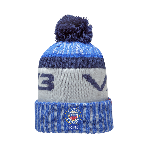 Bath RFC Fleece Lined Bobble Hat VX3