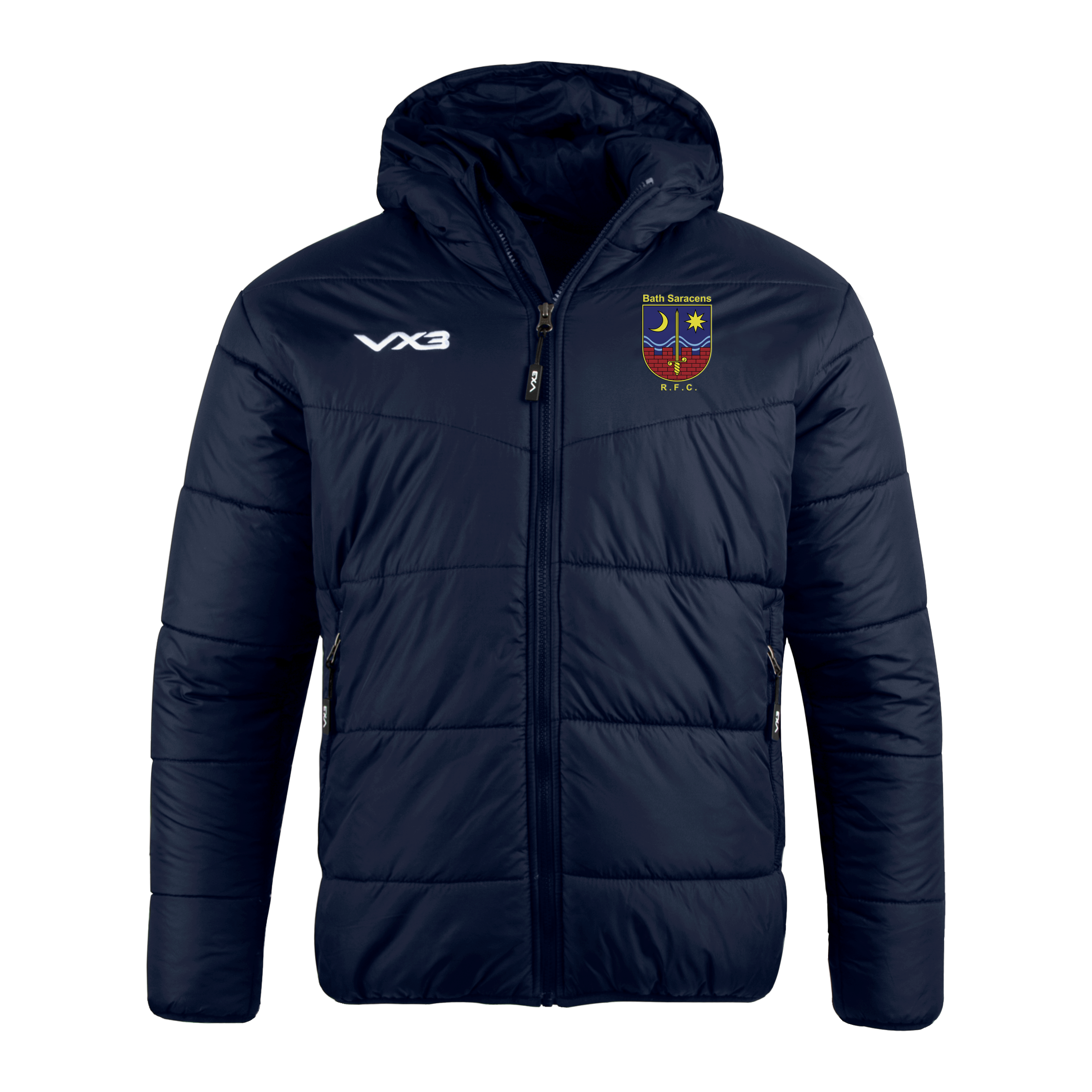 Bath Saracens RFC Lorica Quilted Jacket