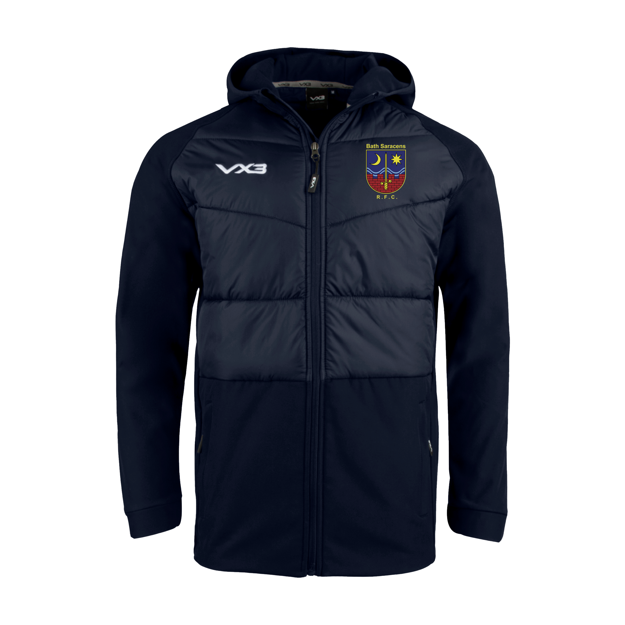 Bath Saracens RFC Tempest Hybrid Jacket