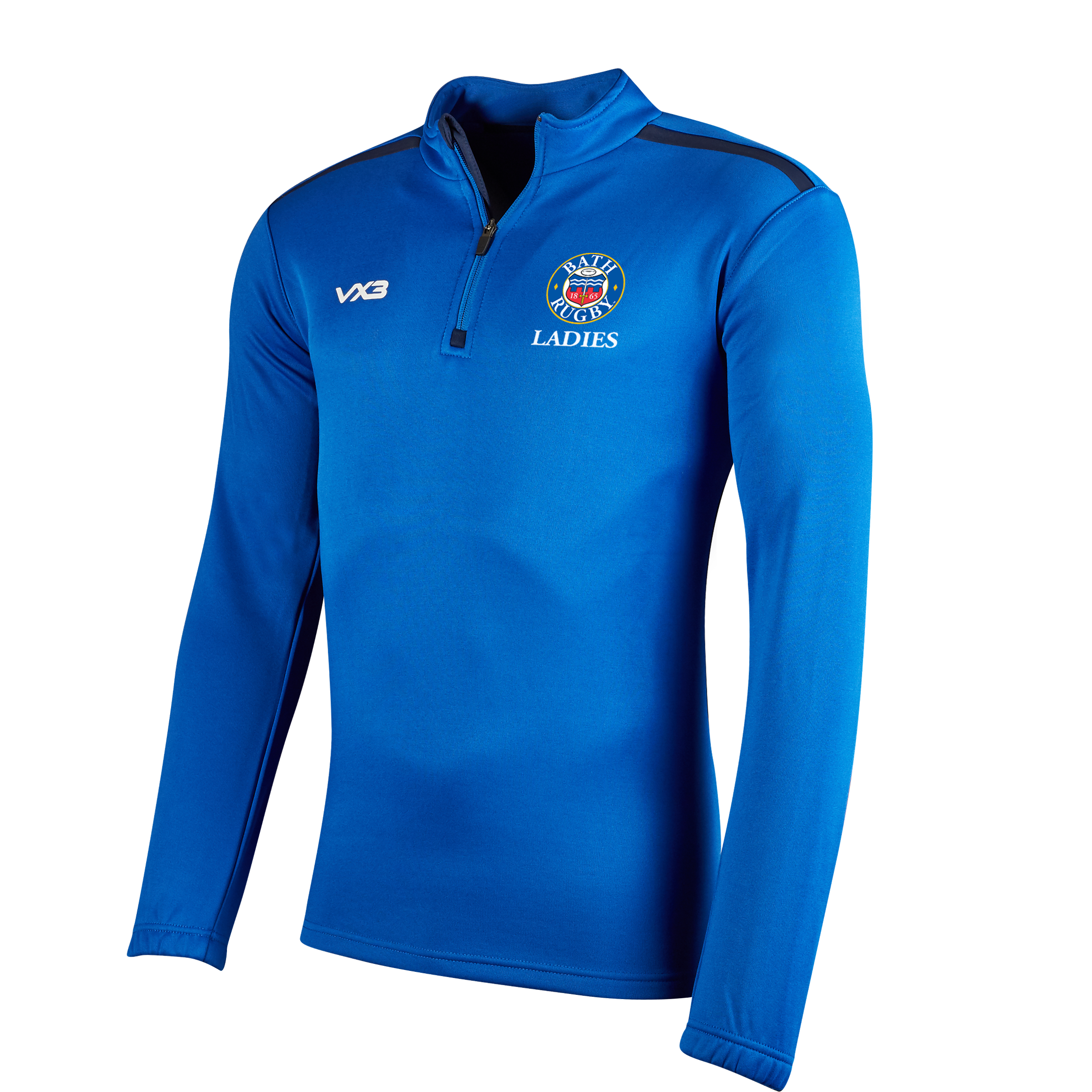 Bath RFC - Ladies Fortis Quarter Zip Sweat