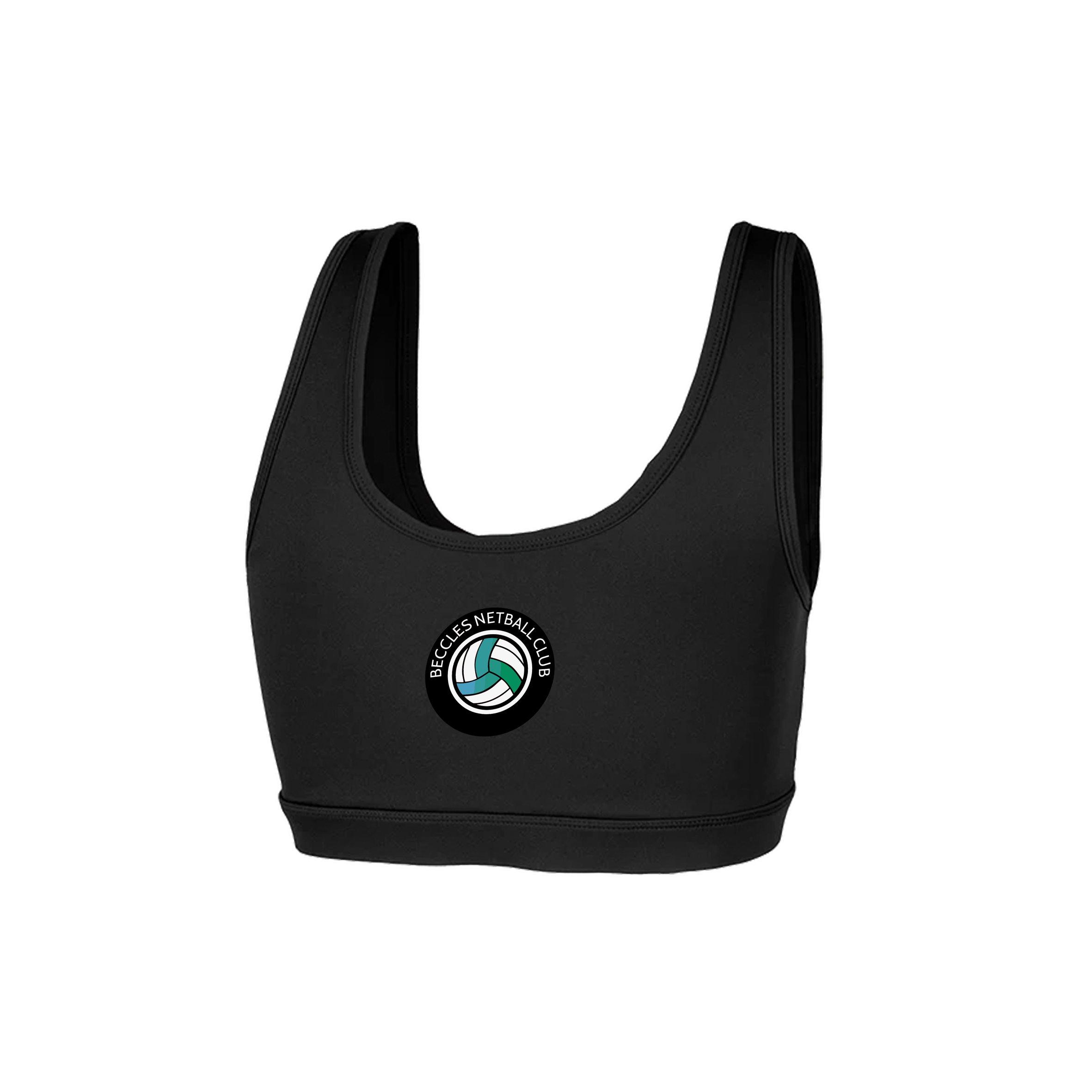 Beccles Netball Club Actus Performance Sports Bra