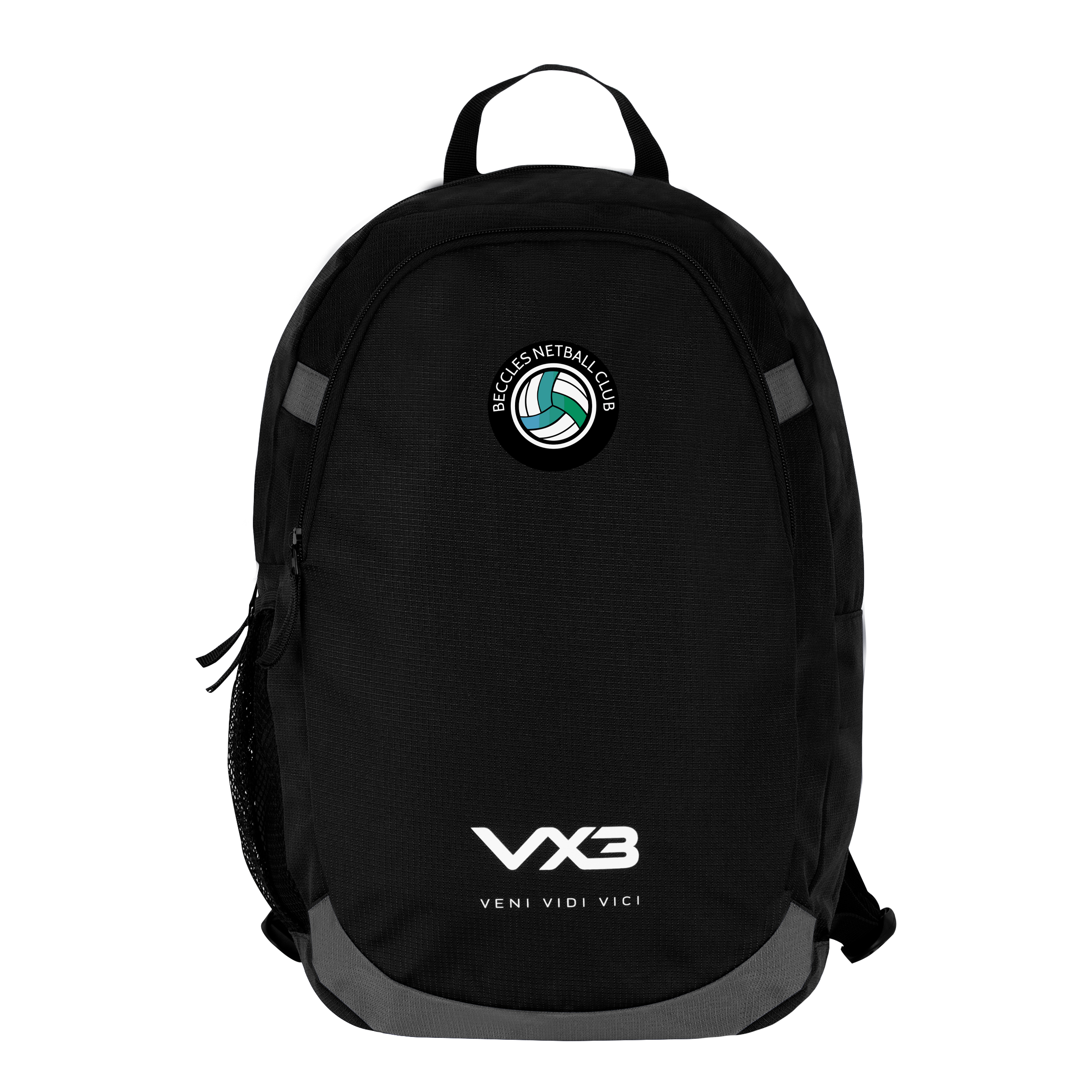 Beccles Netball Club Performance Backpack Black/Dark