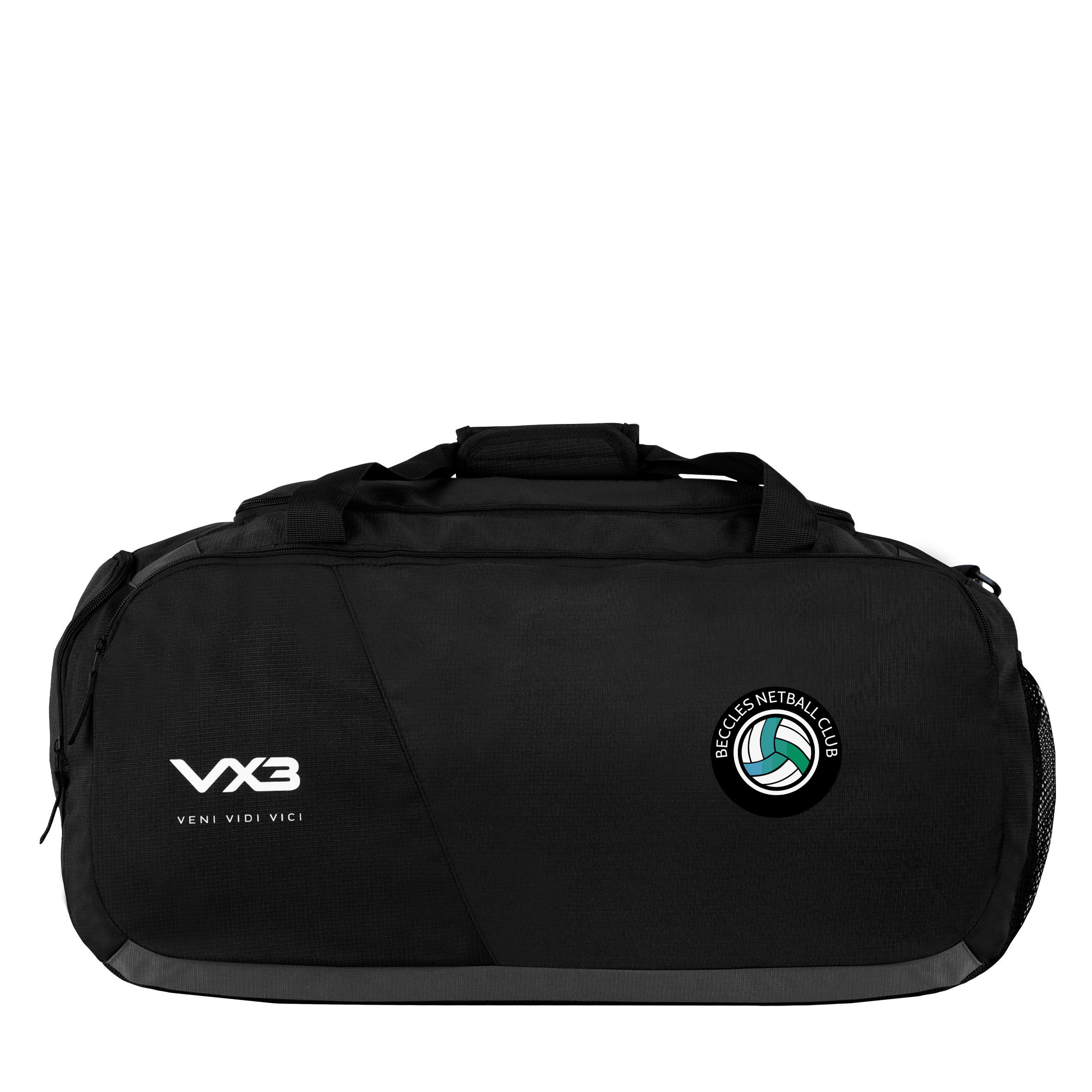 Beccles Netball Club Performance Kit Bag Black/Dark