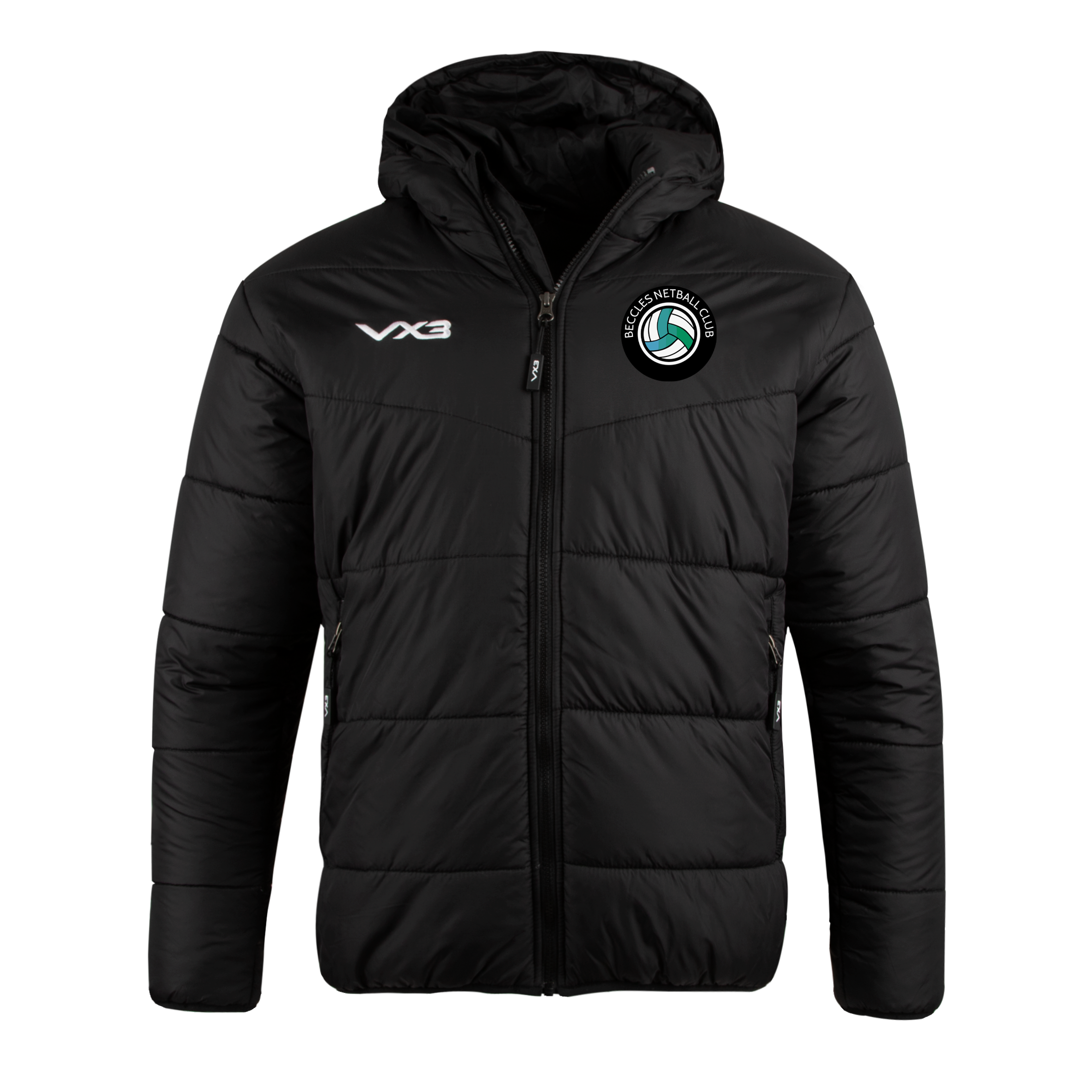 Beccles Netball Club Lorica Quilted Jacket