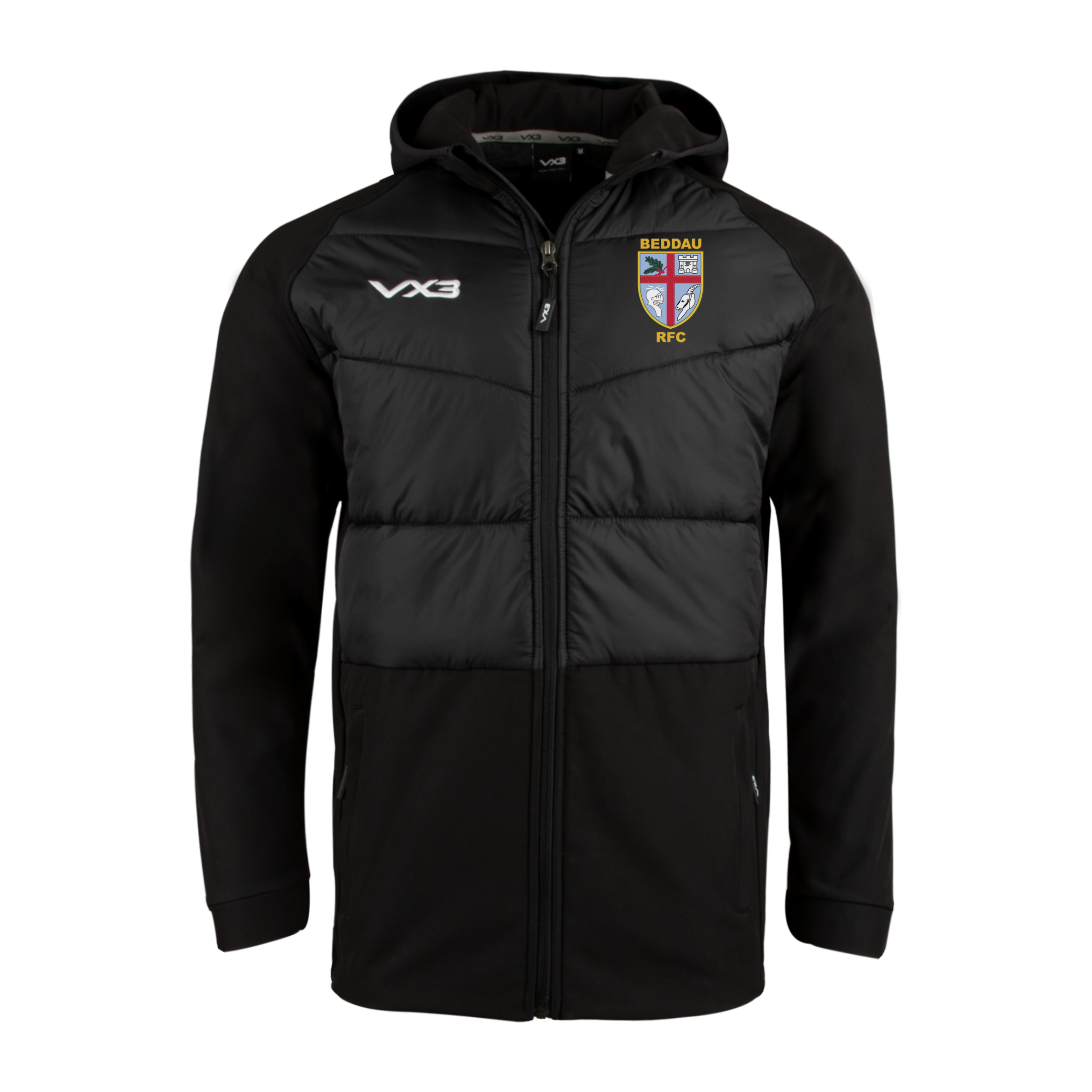 Beddau RFC Tempest Hybrid Jacket – VX3