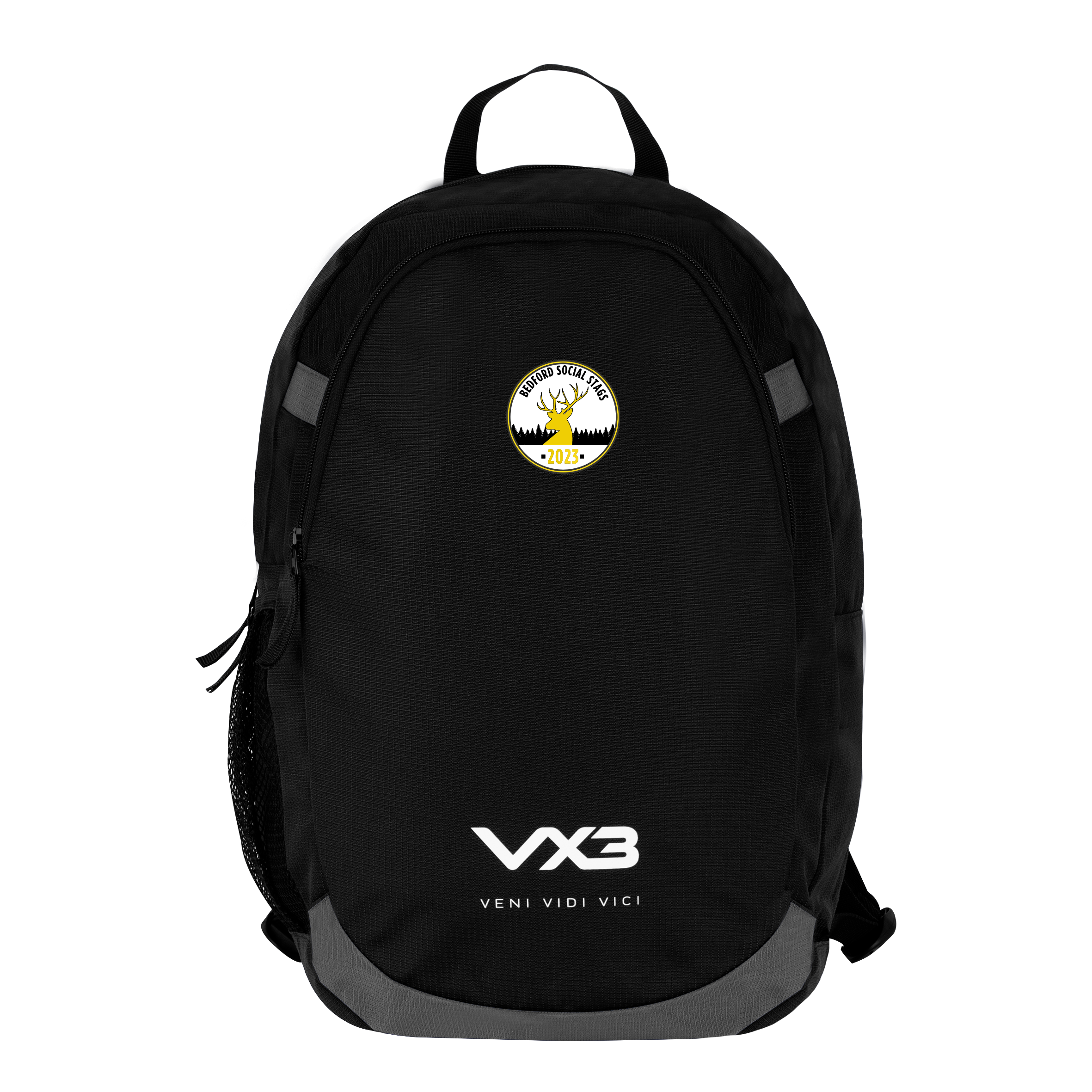 Bedford Social Stags Performance Backpack Black/Dark