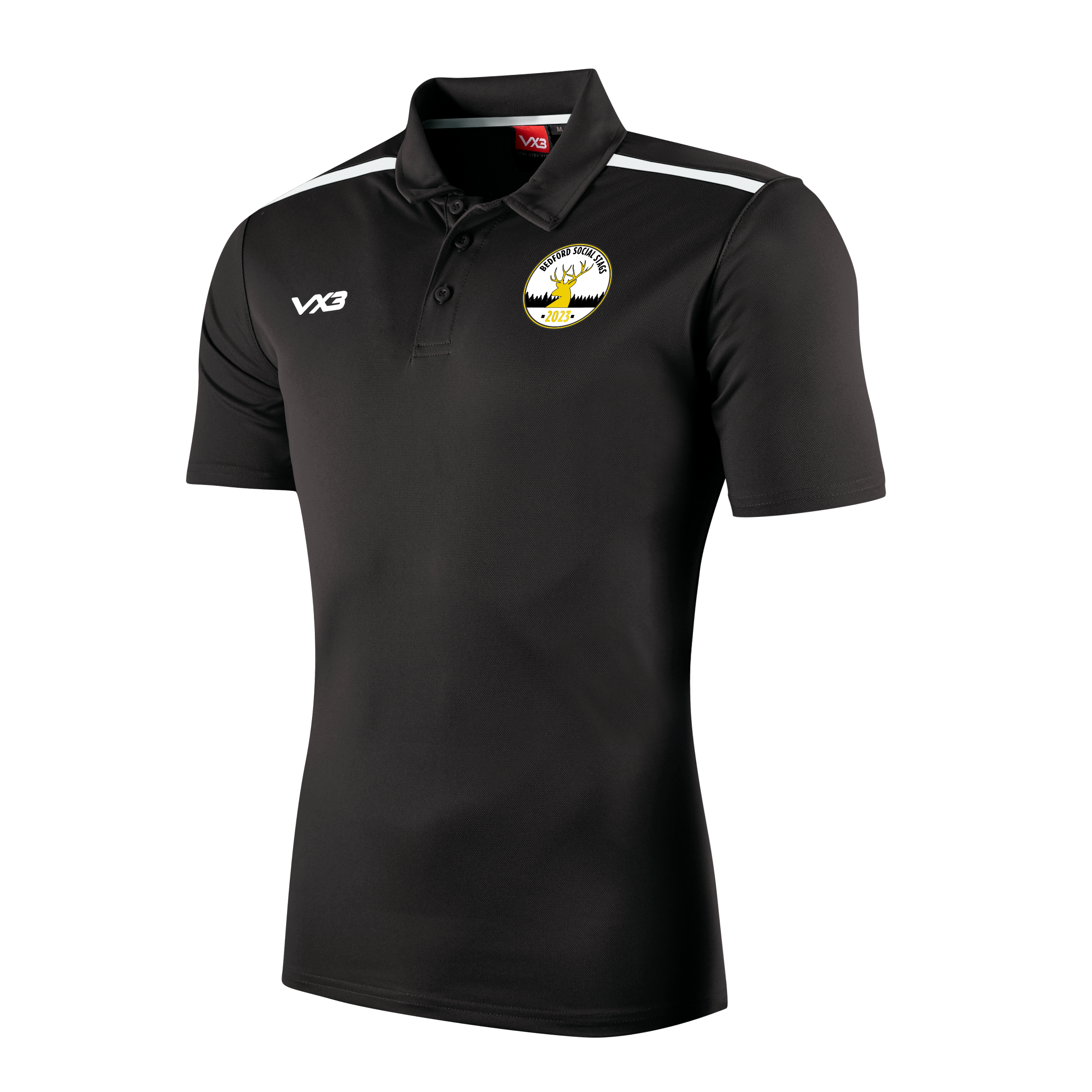 Bedford Social Stags Fortis Youth Polo