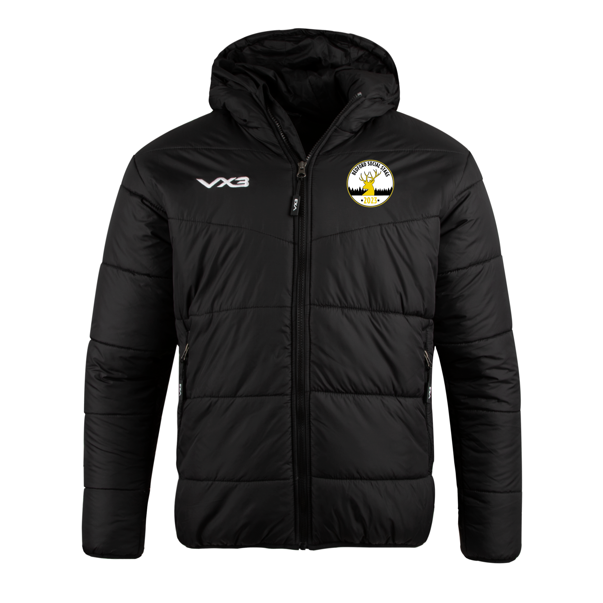 Bedford Social Stags Lorica Quilted Jacket Youth
