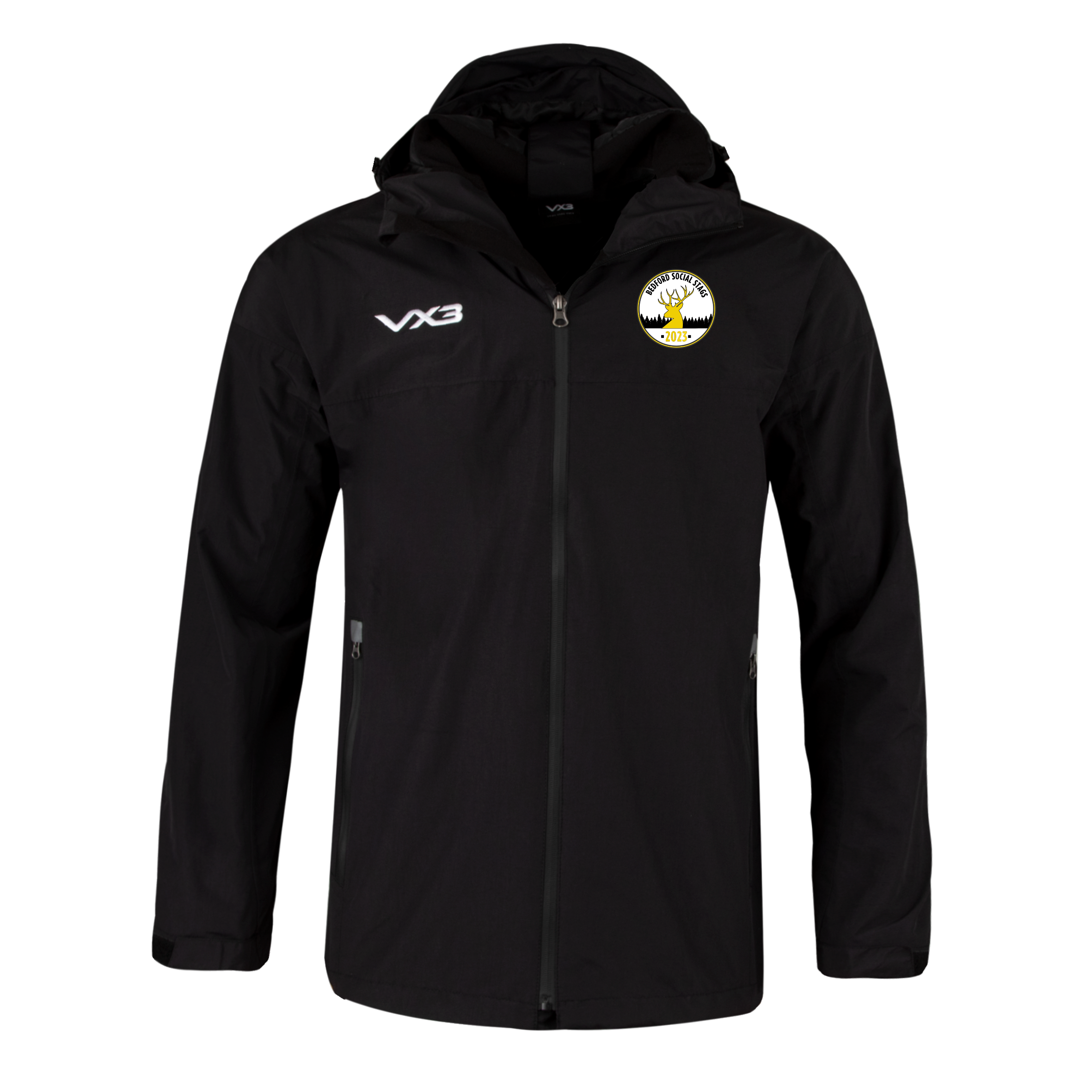 Bedford Social Stags Protego Waterproof Jacket