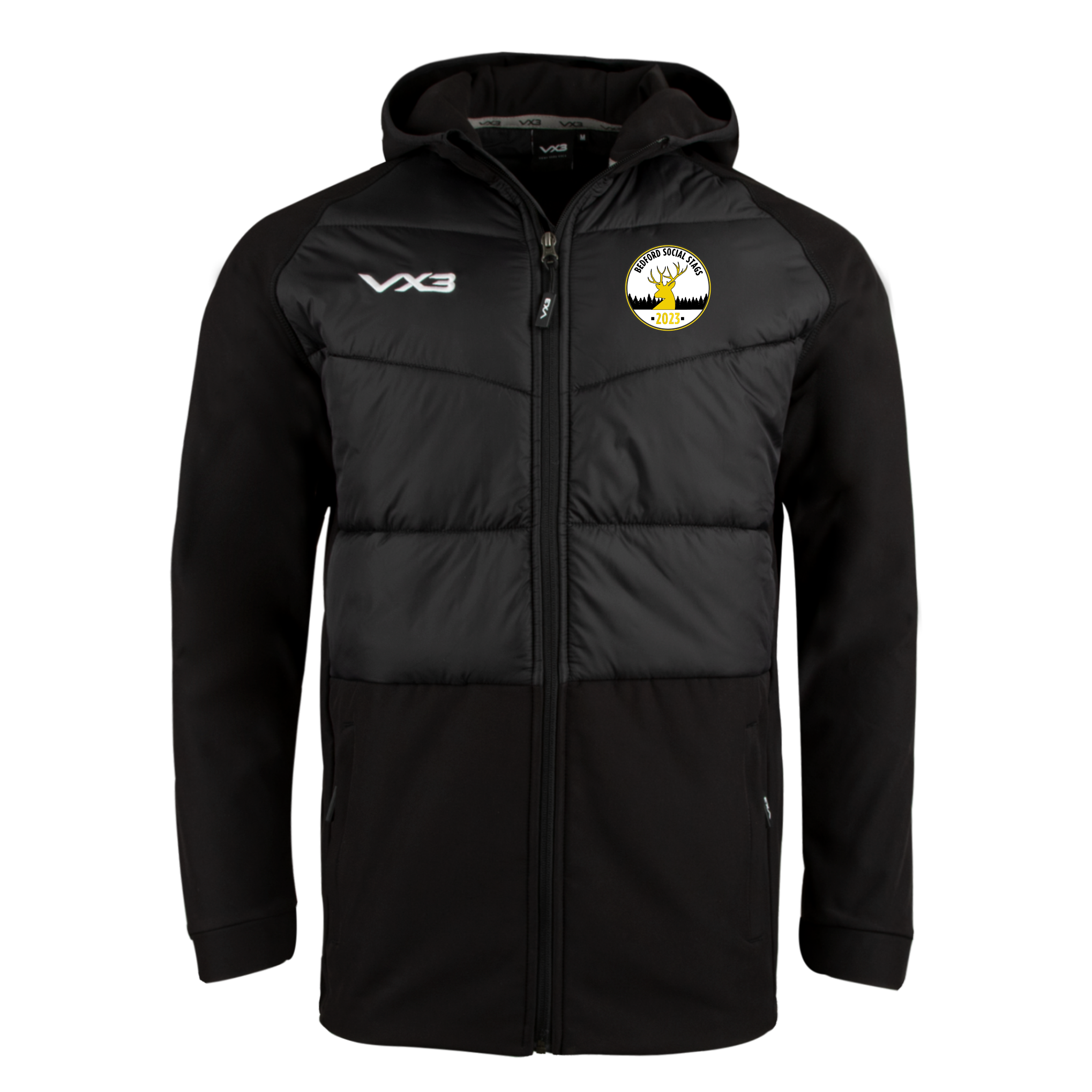 Bedford Social Stags Tempest Hybrid Jacket