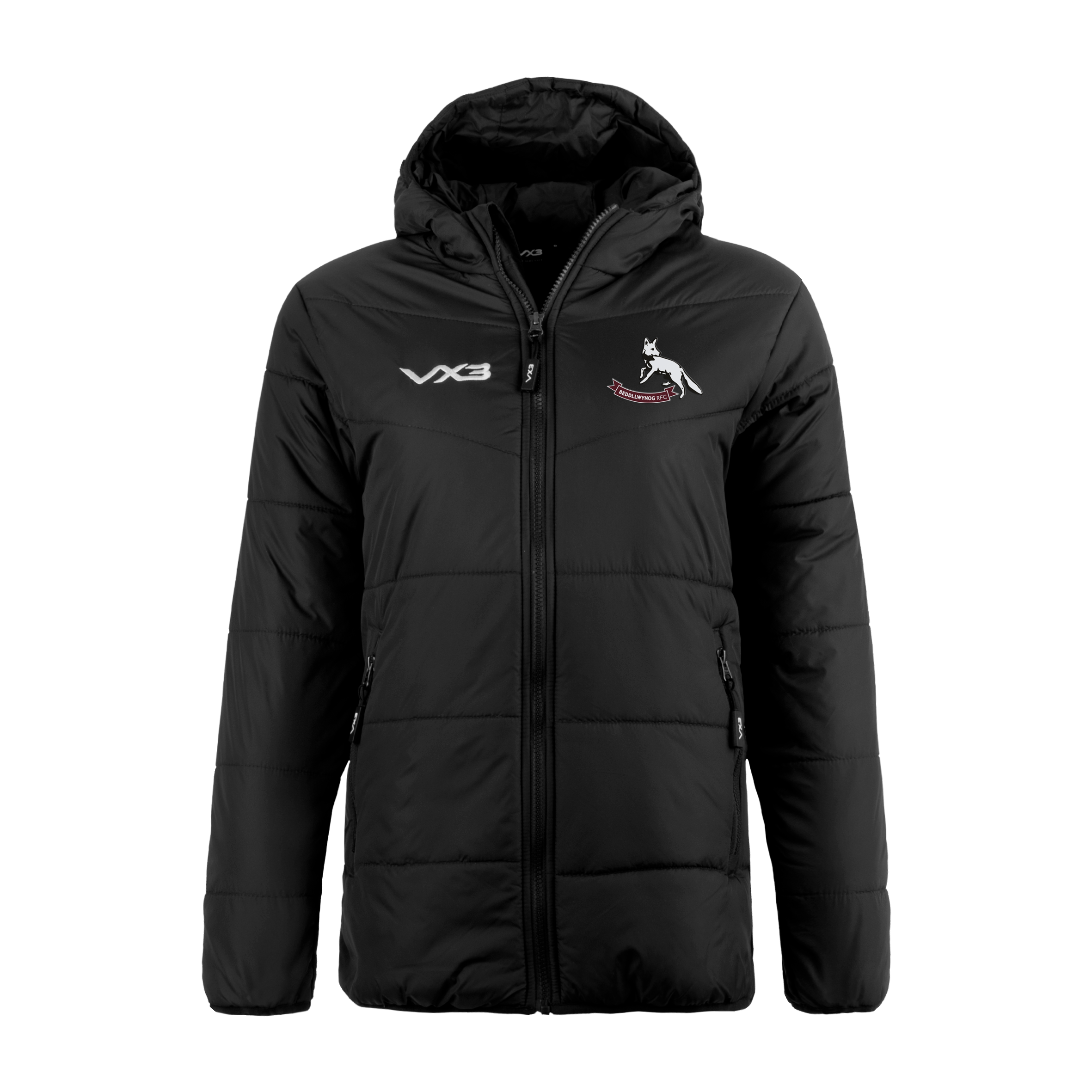 Bedlinog RFC Lorica Quilted Jacket Ladies