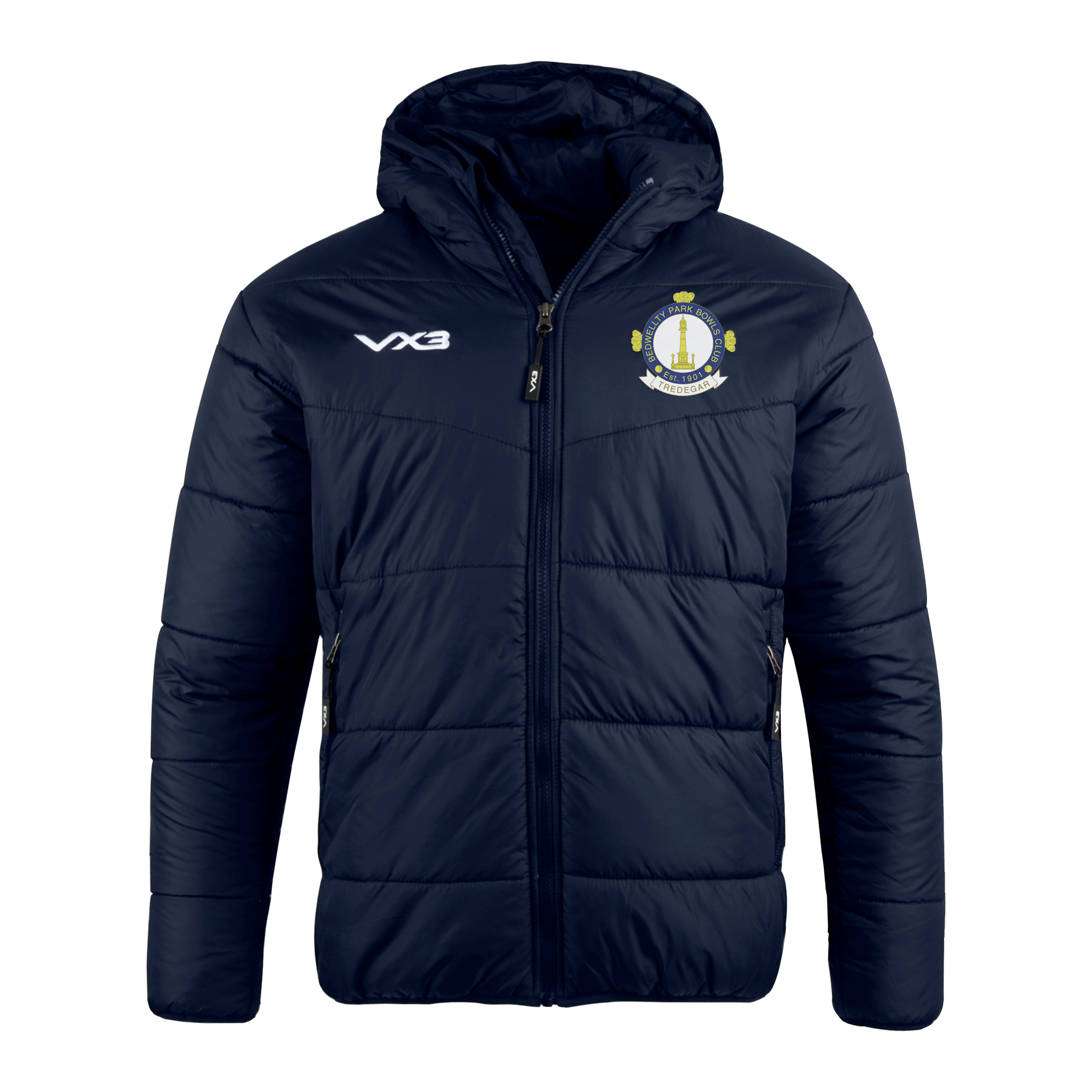 Bedwellty Park Bowls Club Lorica Quilted Jacket Youth