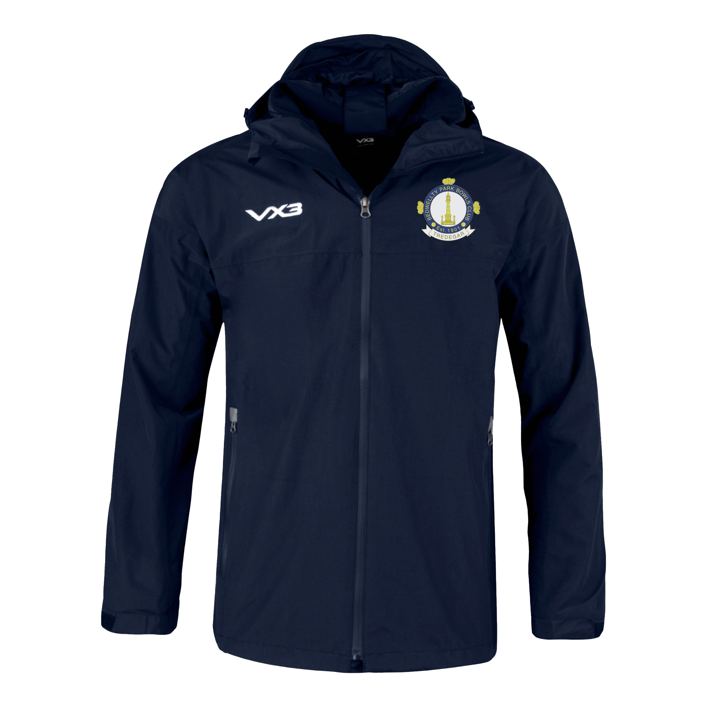 Bedwellty Park Bowls Club Protego Waterproof Jacket