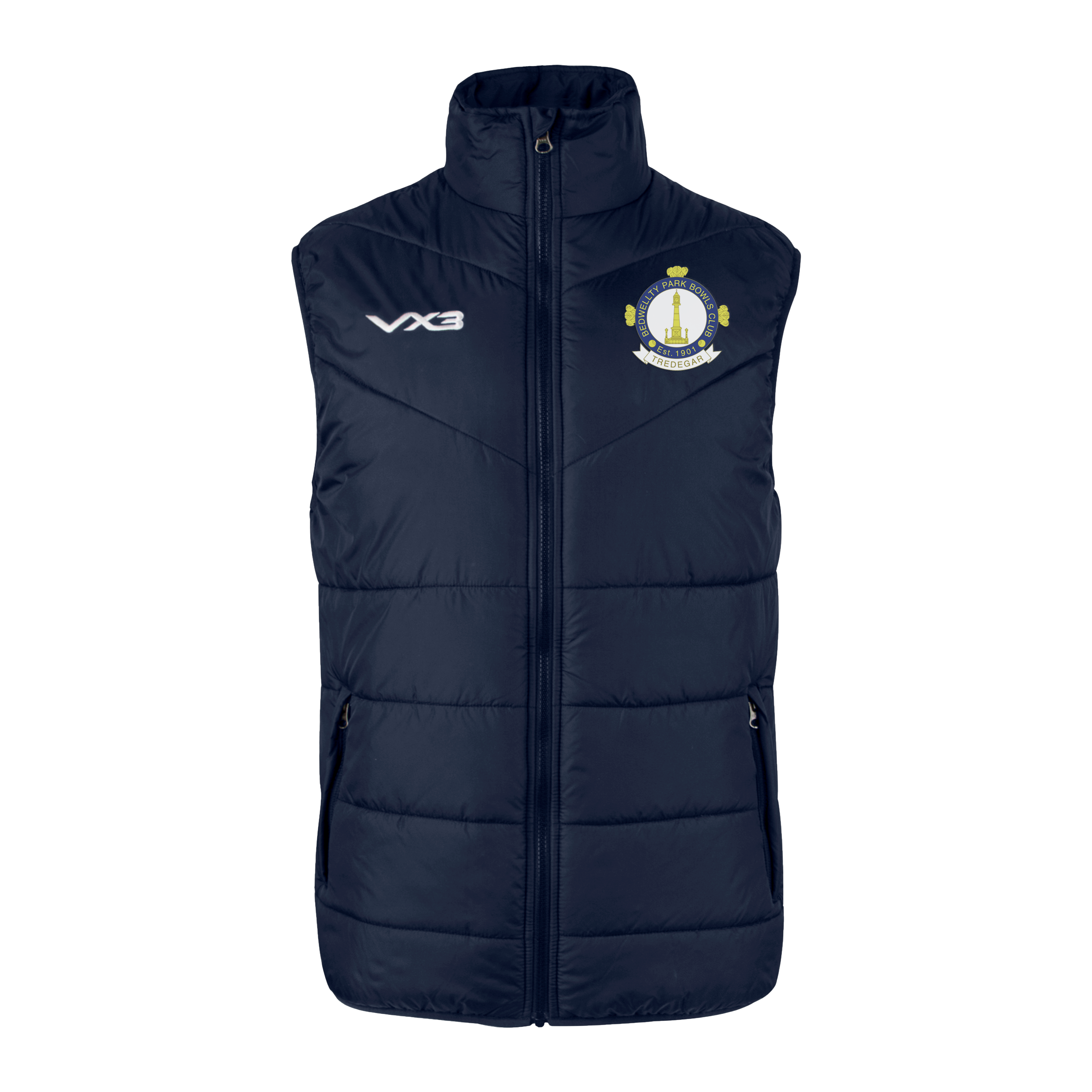 Bedwellty Park Bowls Club Ventus Gilet