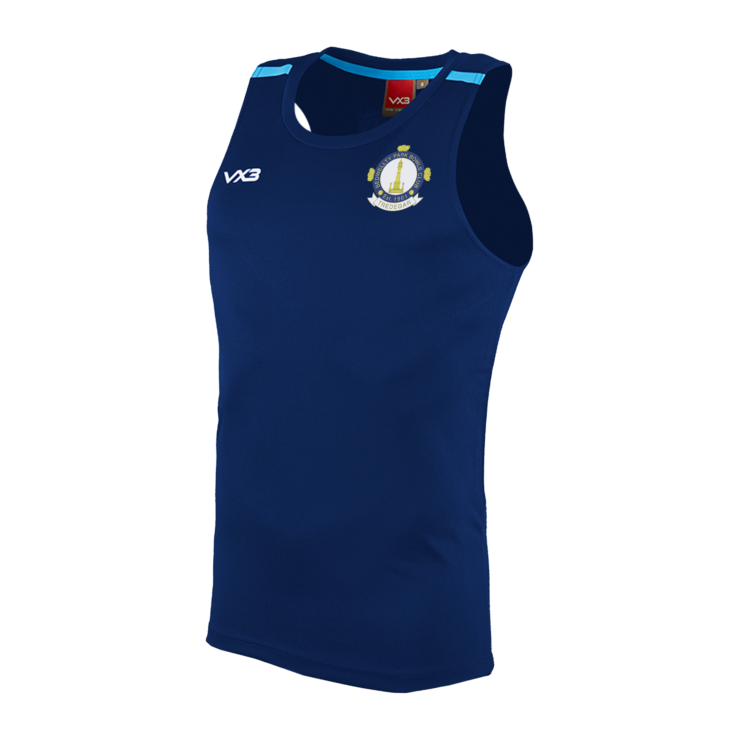 Bedwellty Park Bowls Club Fortis Vest