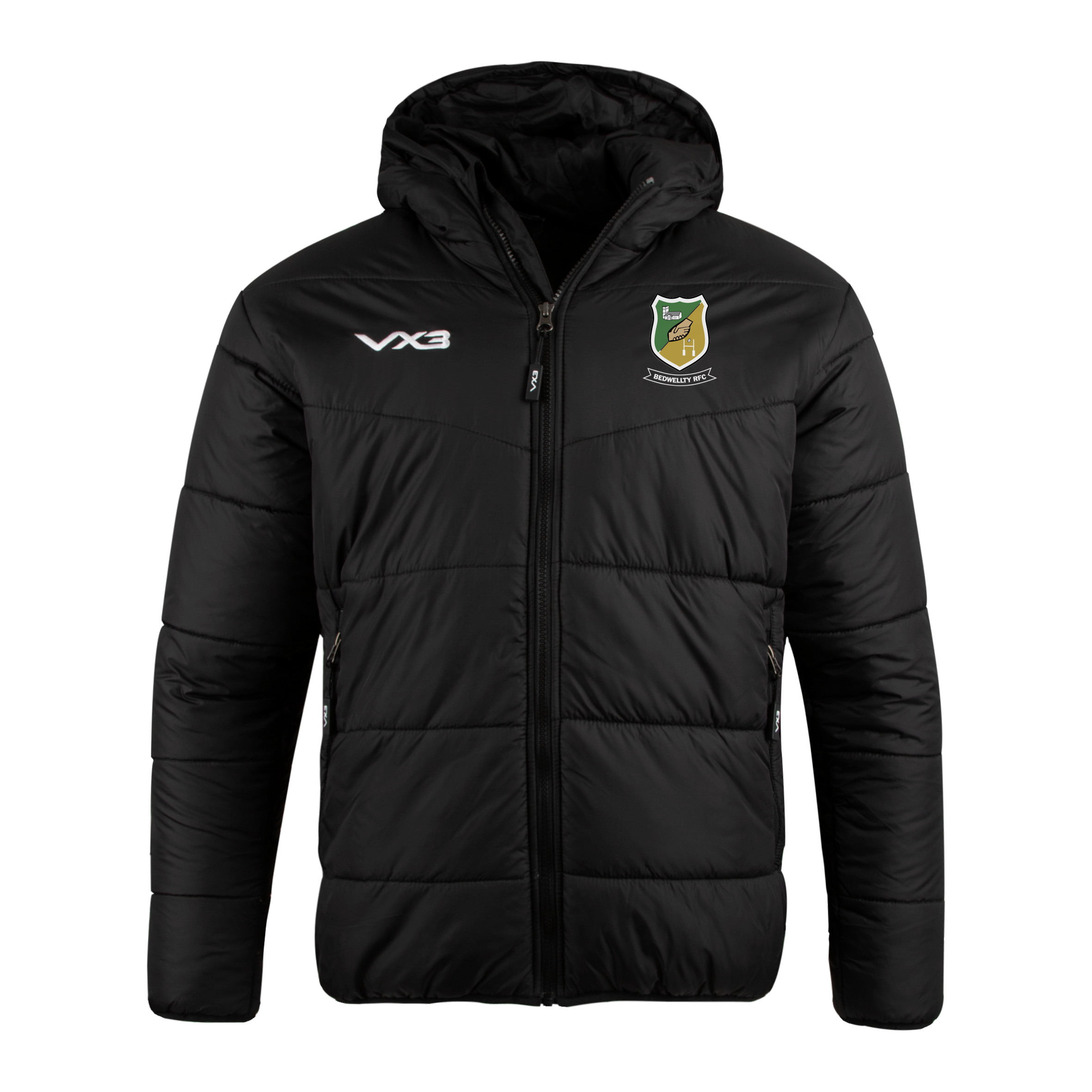 Bedwellty RFC Lorica Quilted Jacket Youth