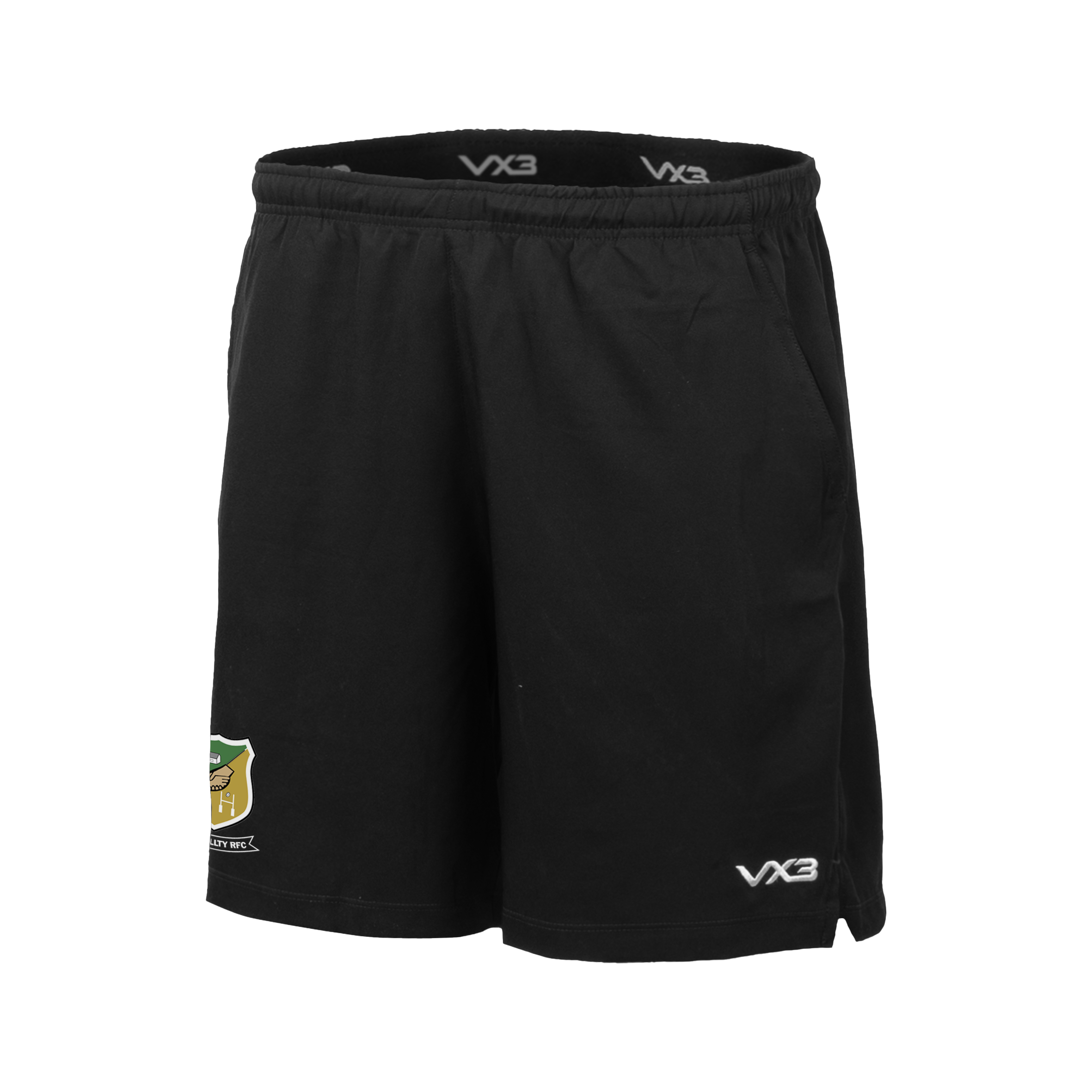 Bedwellty RFC Black Primus Travel Short