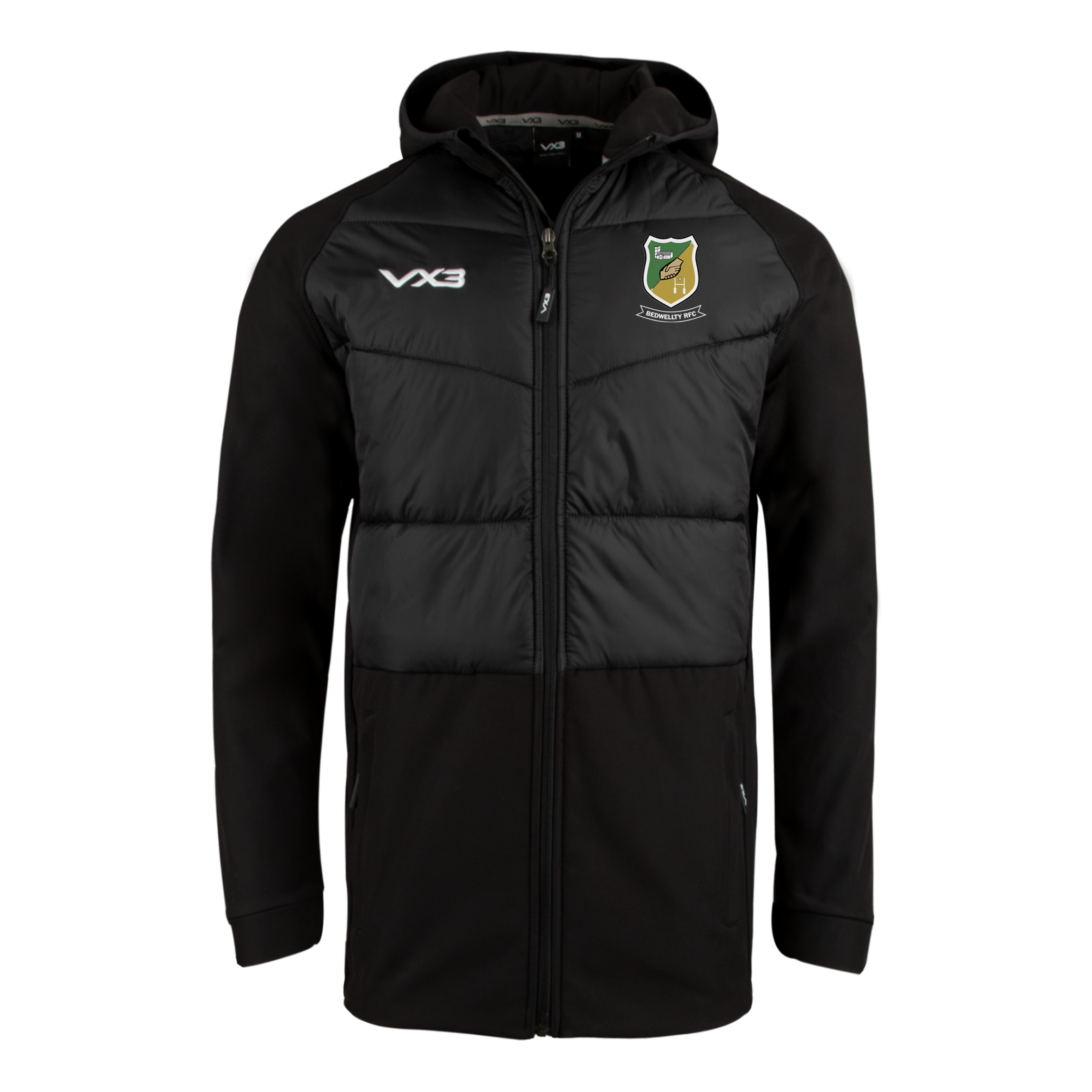 Bedwellty RFC Tempest Hybrid Jacket