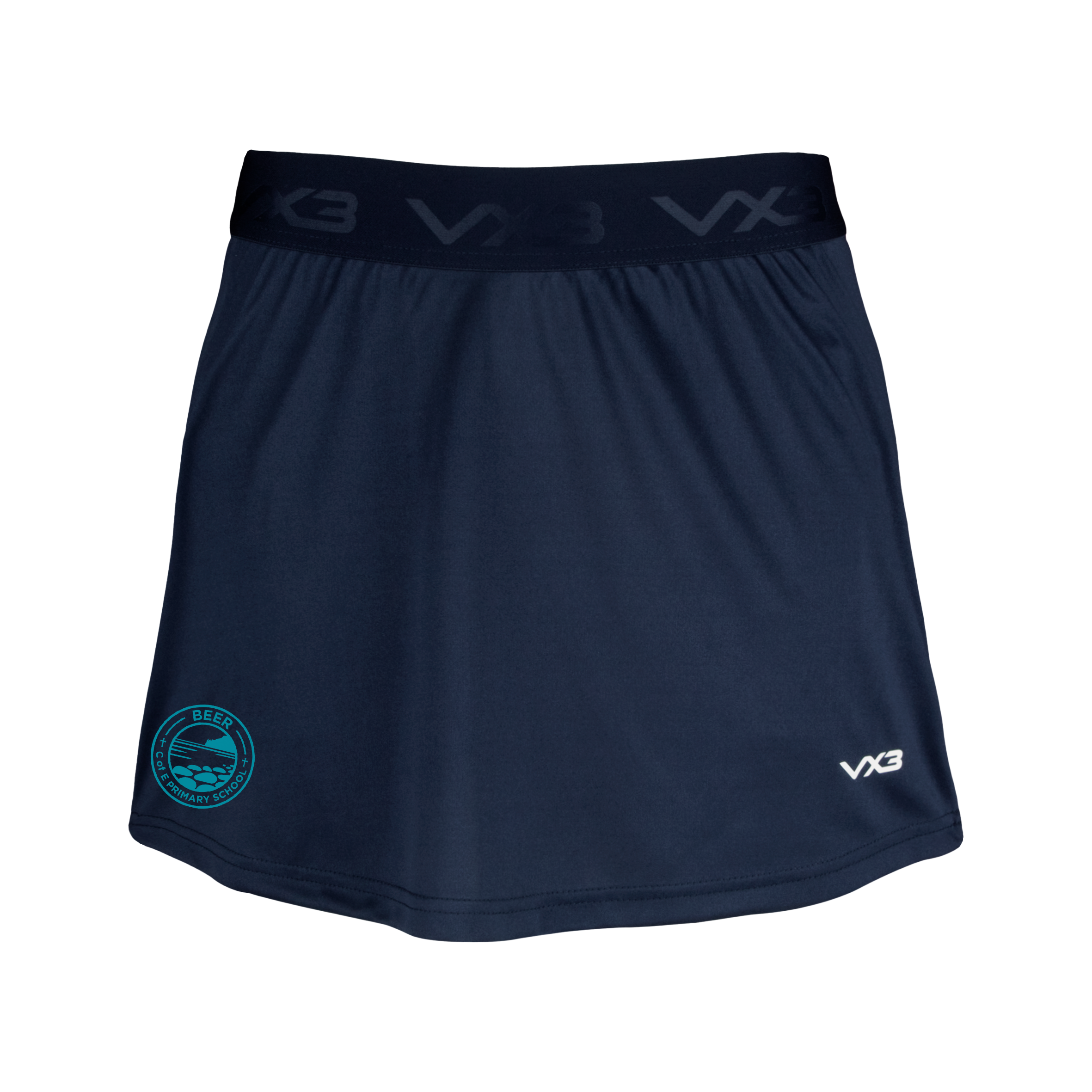 Beer Primary School Skort Navy Girls