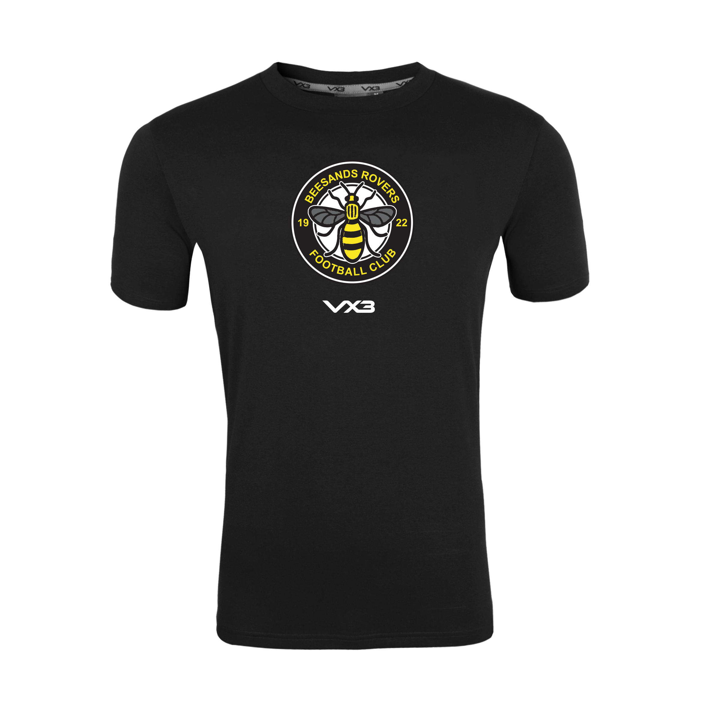 Beesands Rovers FC Logo Invicta Tee