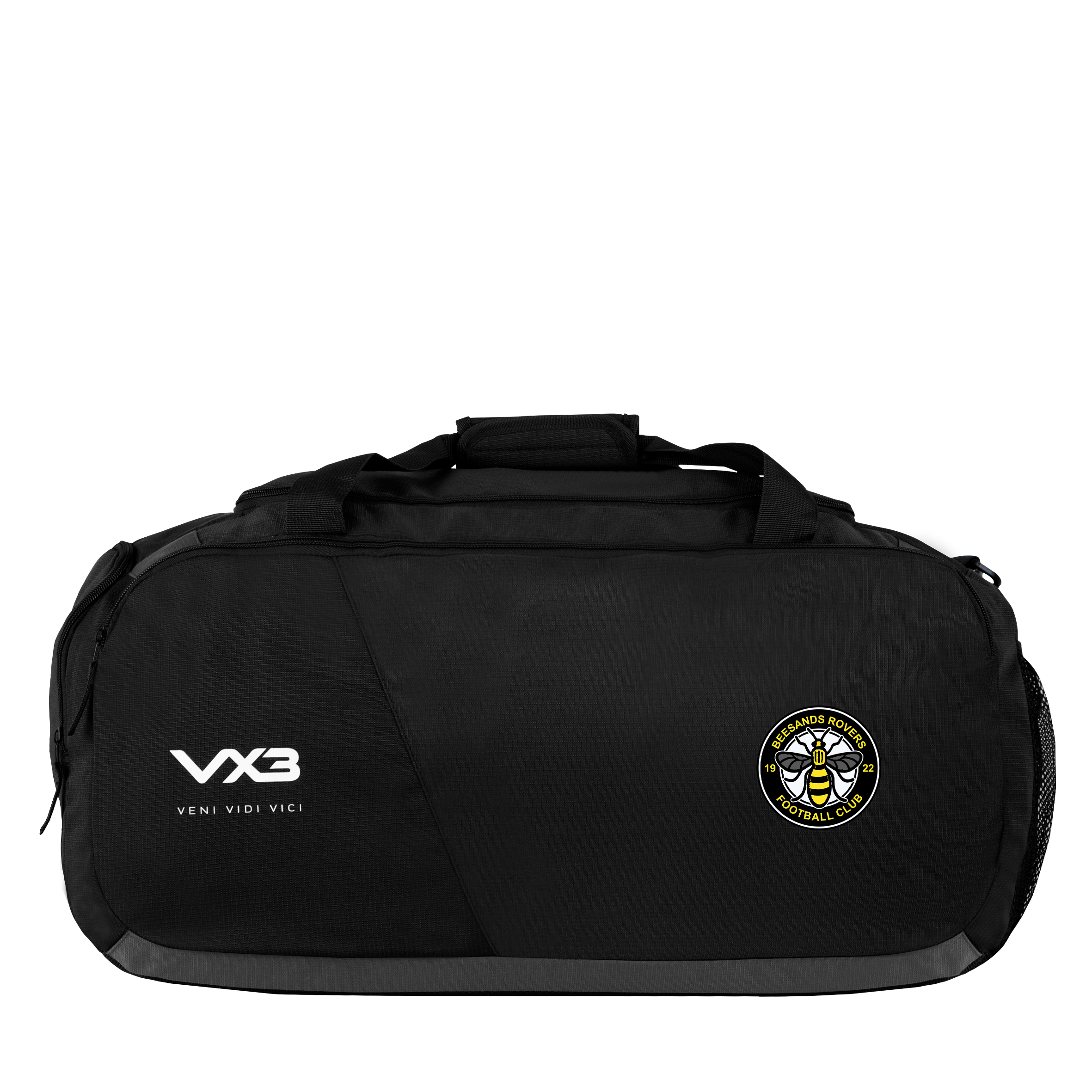 Beesands Rovers FC Performance Kit Bag Black/Dark