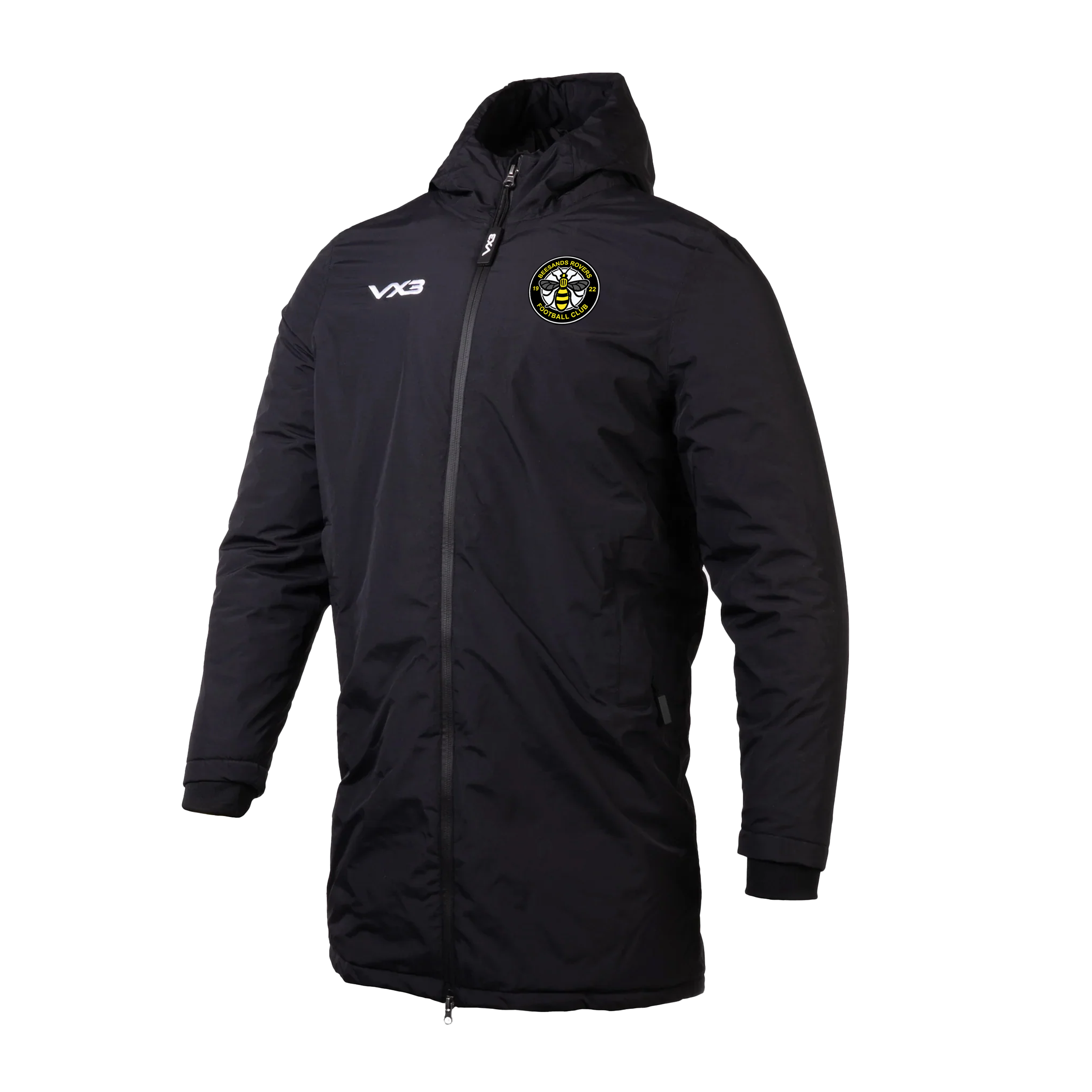 Beesands Rovers FC Nero Managers Jacket