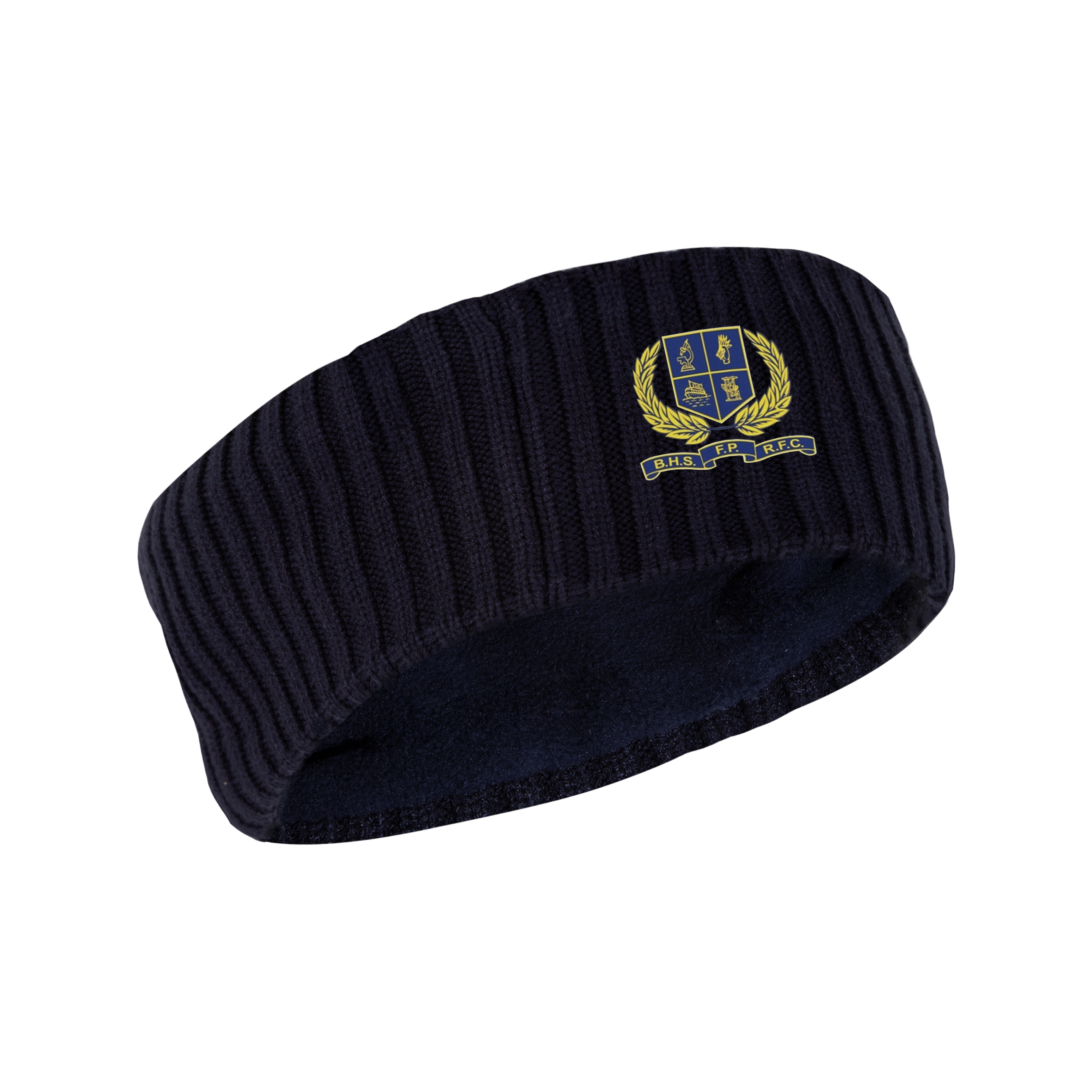 Belfast High School Former Pupils RFC Knitted Headband