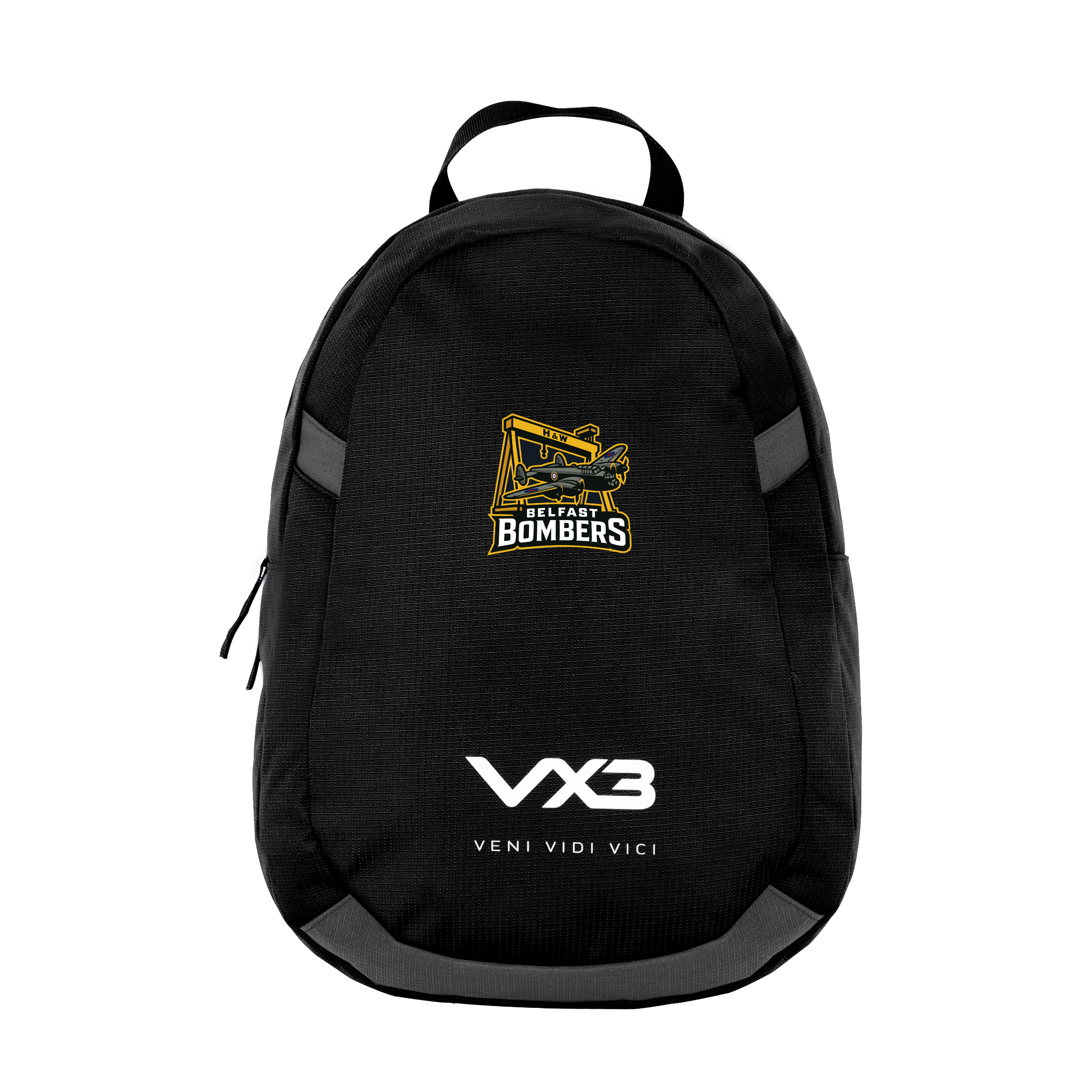 Belfast Bombers Ice Hockey Performance Boot Bag Black/Dark