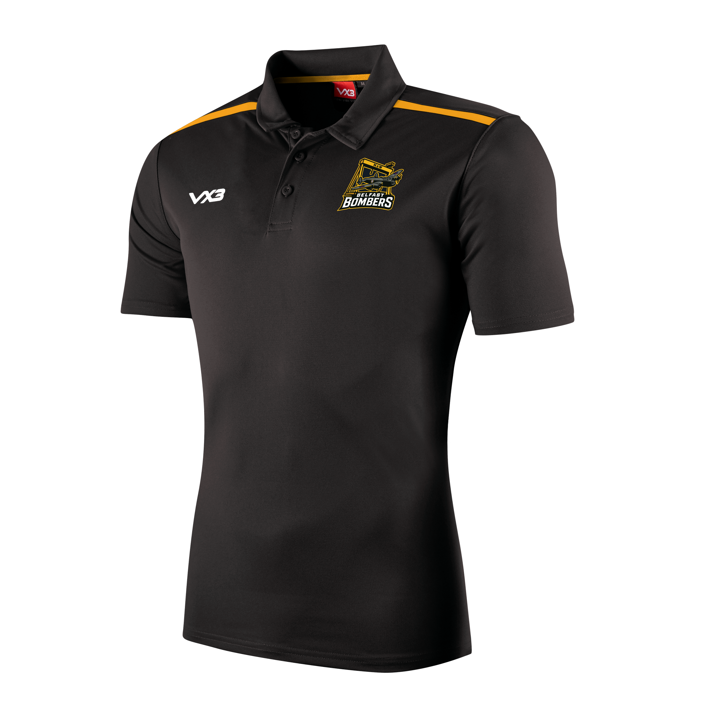 Belfast Bombers Ice Hockey Fortis Polo
