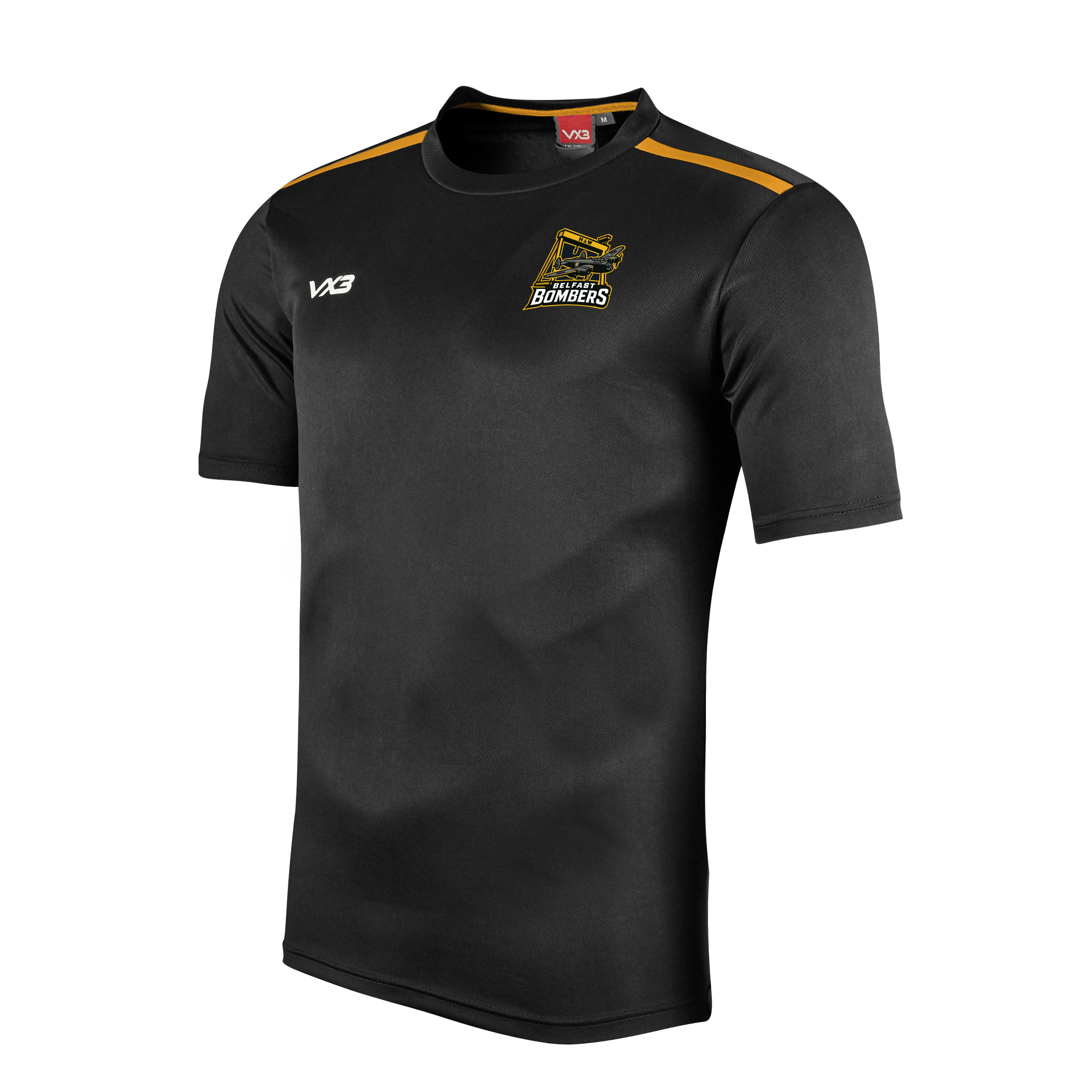 Belfast Bombers Ice Hockey Fortis Tee