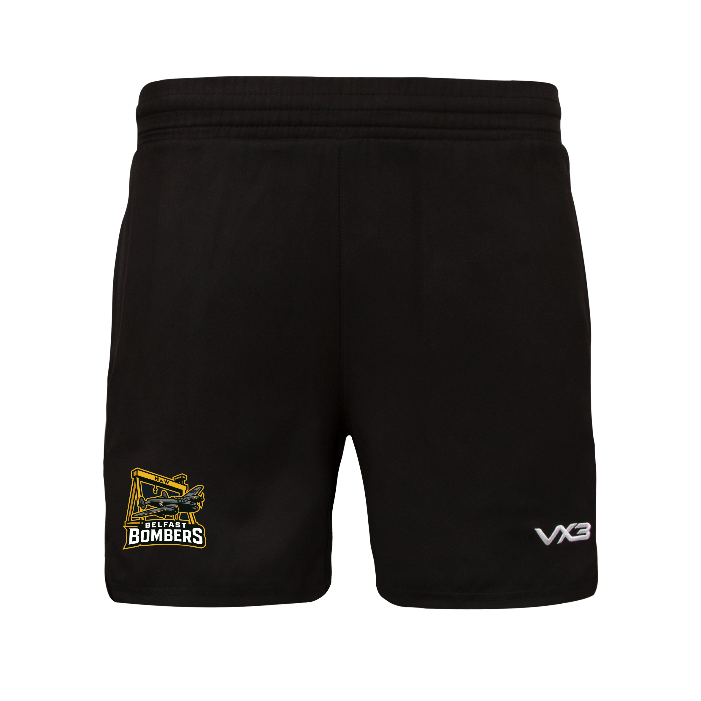 Belfast Bombers Ice Hockey Ludus Gym Shorts