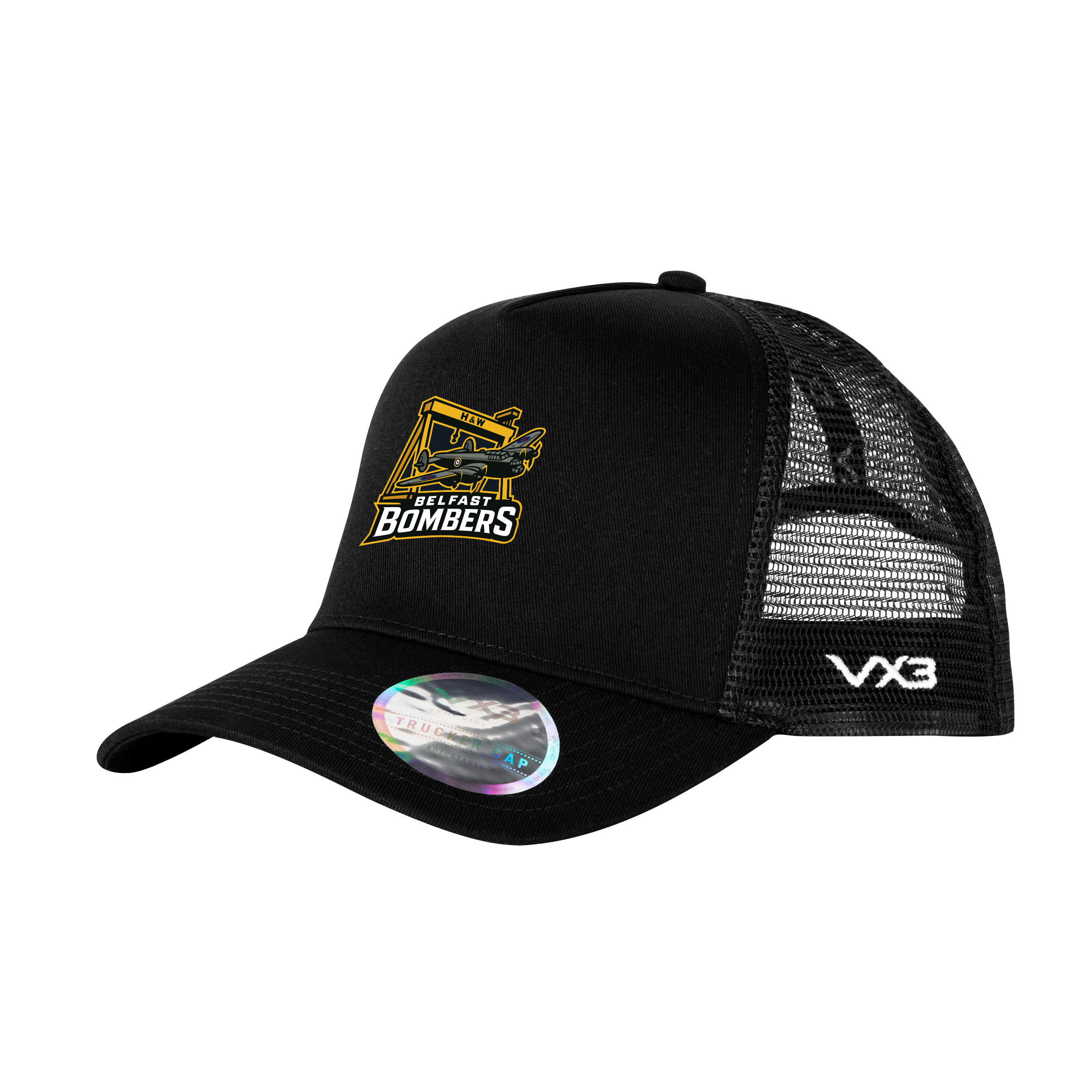 Belfast Bombers Ice Hockey Trucker Cap
