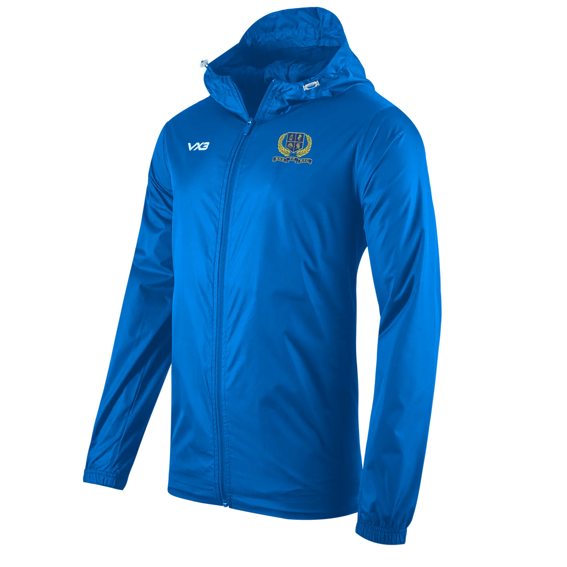 Belfast High School Former Pupils RFC Primus Rain Jacket Royal