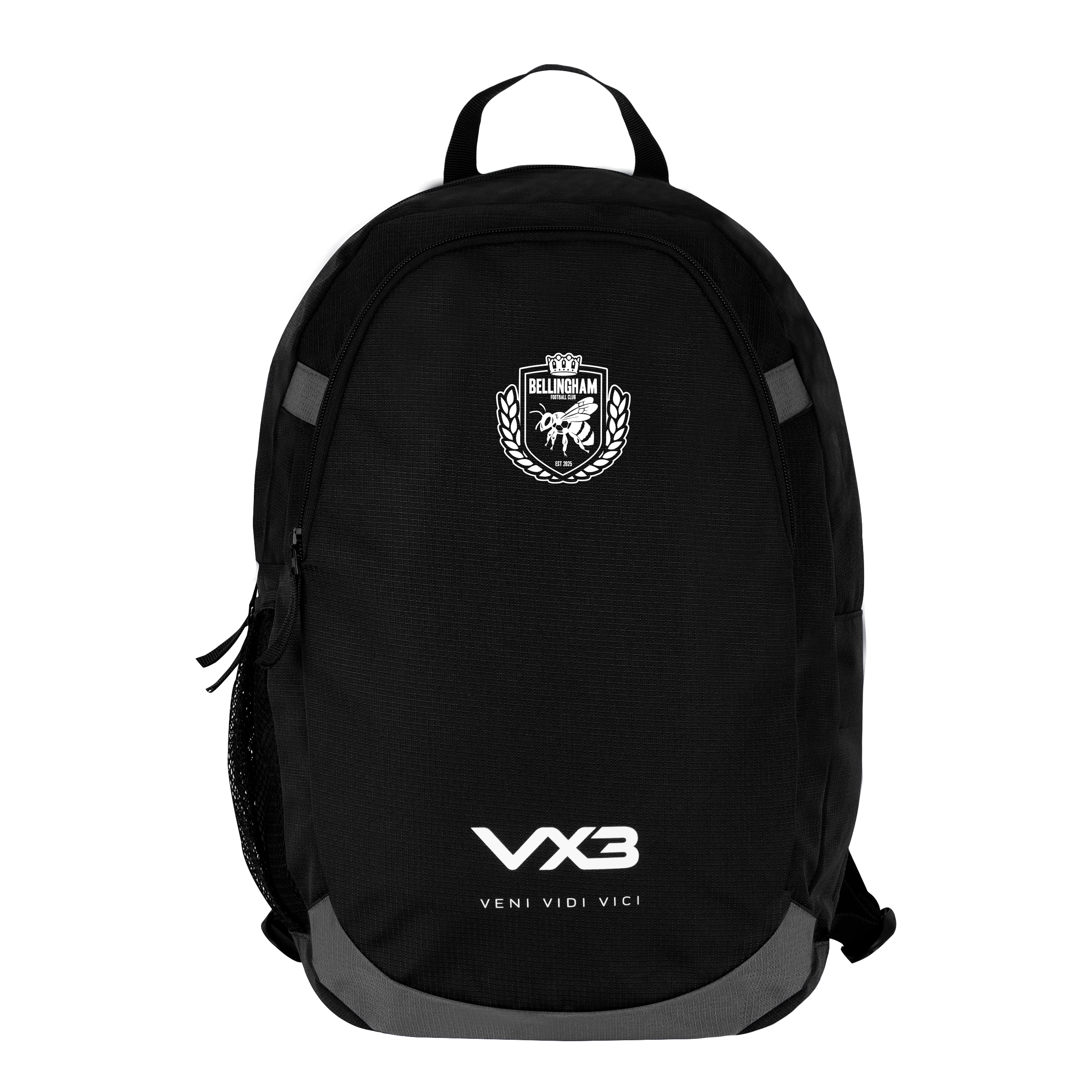 Bellingham FC Performance Backpack Black/Dark