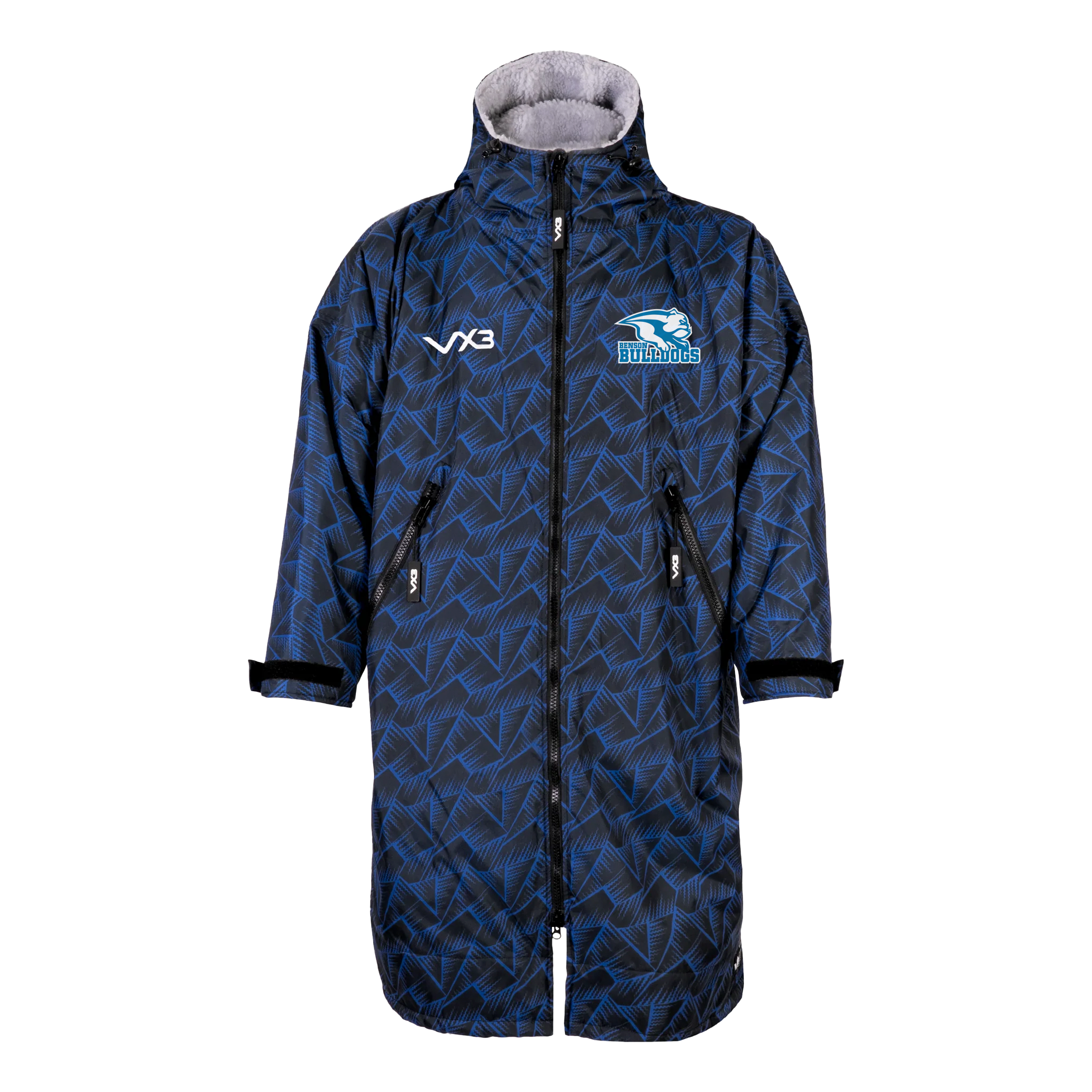 Benson Bulldogs RFC Duro Elite Sports Robe Kids