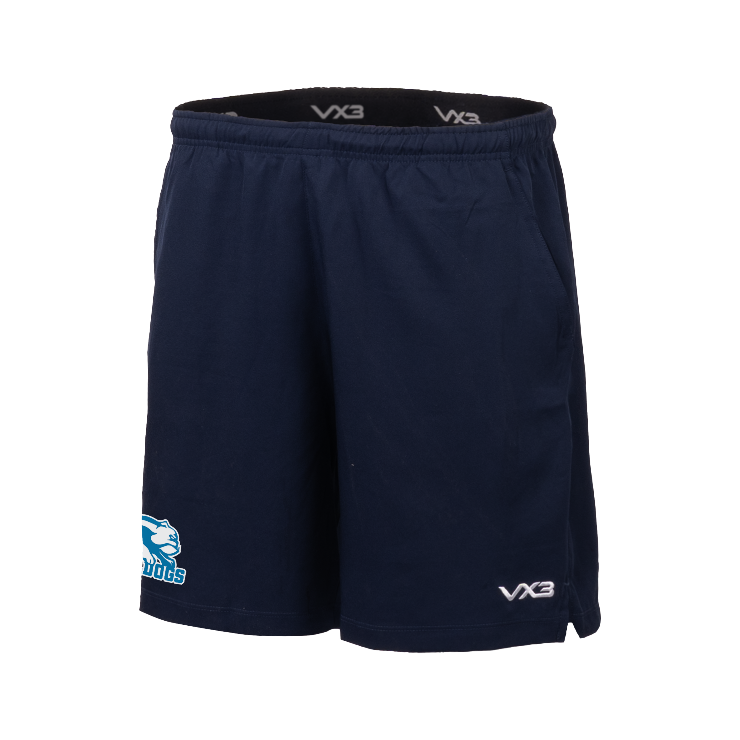 Benson Bulldogs RFC Navy Primus Youth Travel Short