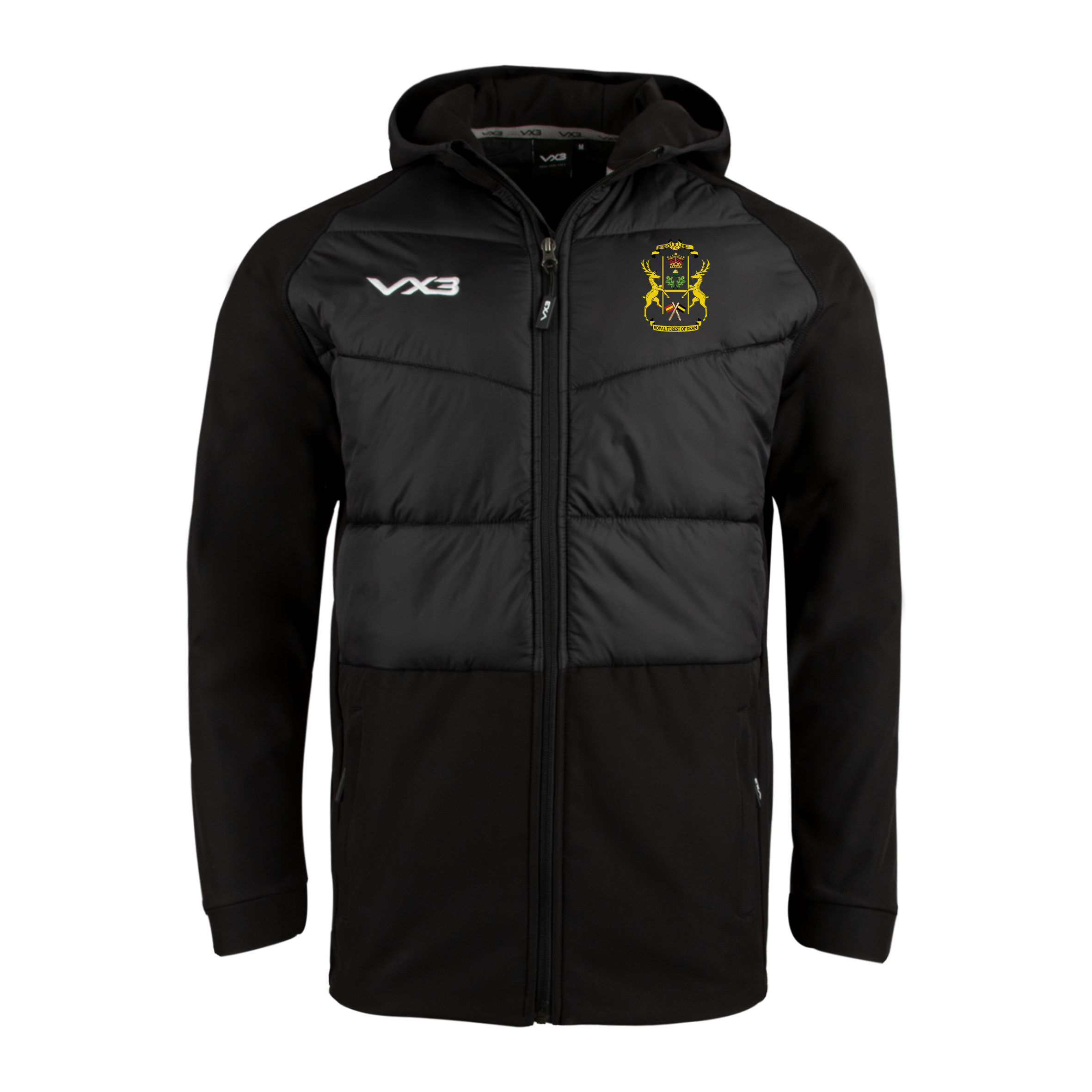 Berry Hill RFC Tempest Hybrid Jacket